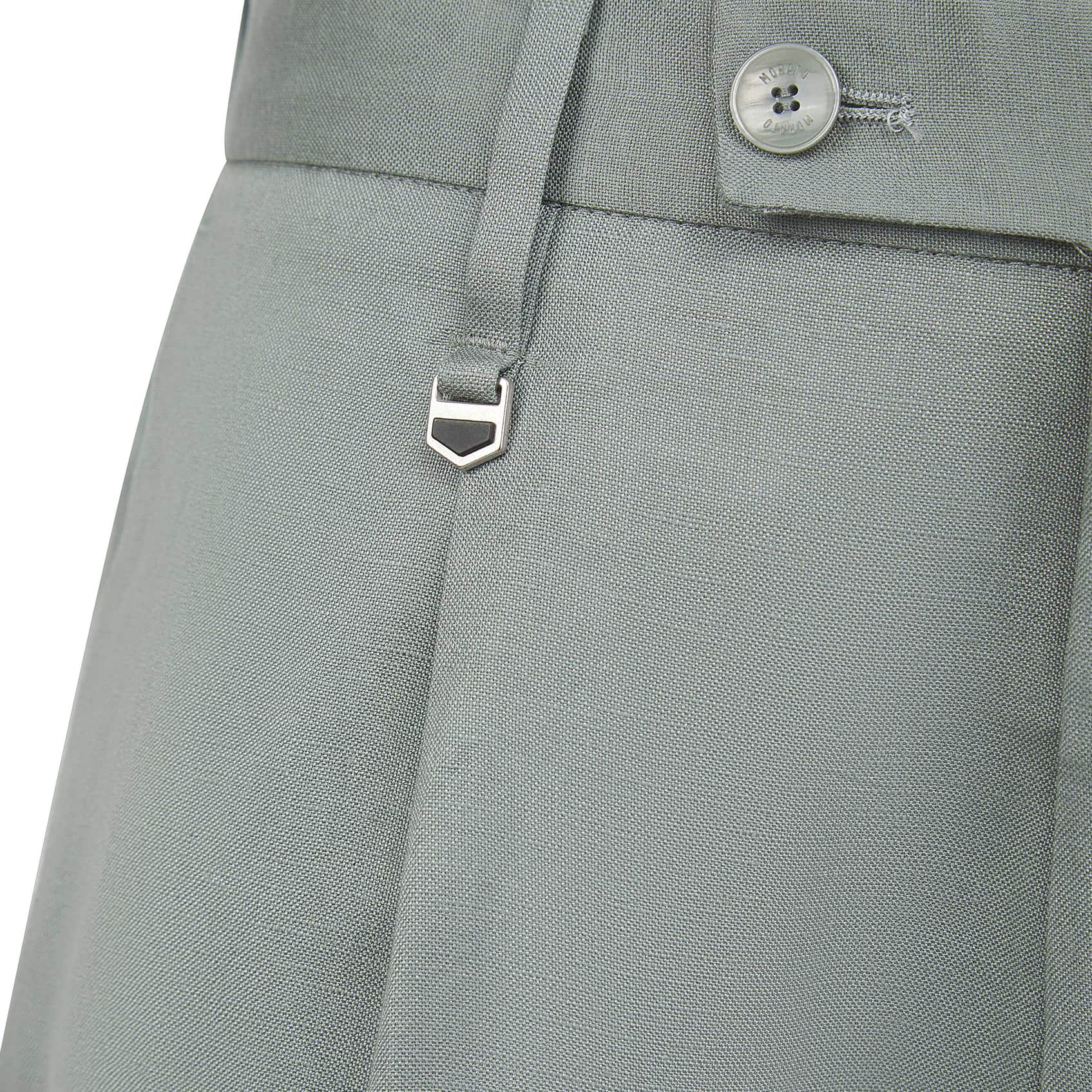 ANTONY MORATO LUIS LINEN BLEND TROUSERS - Image 3