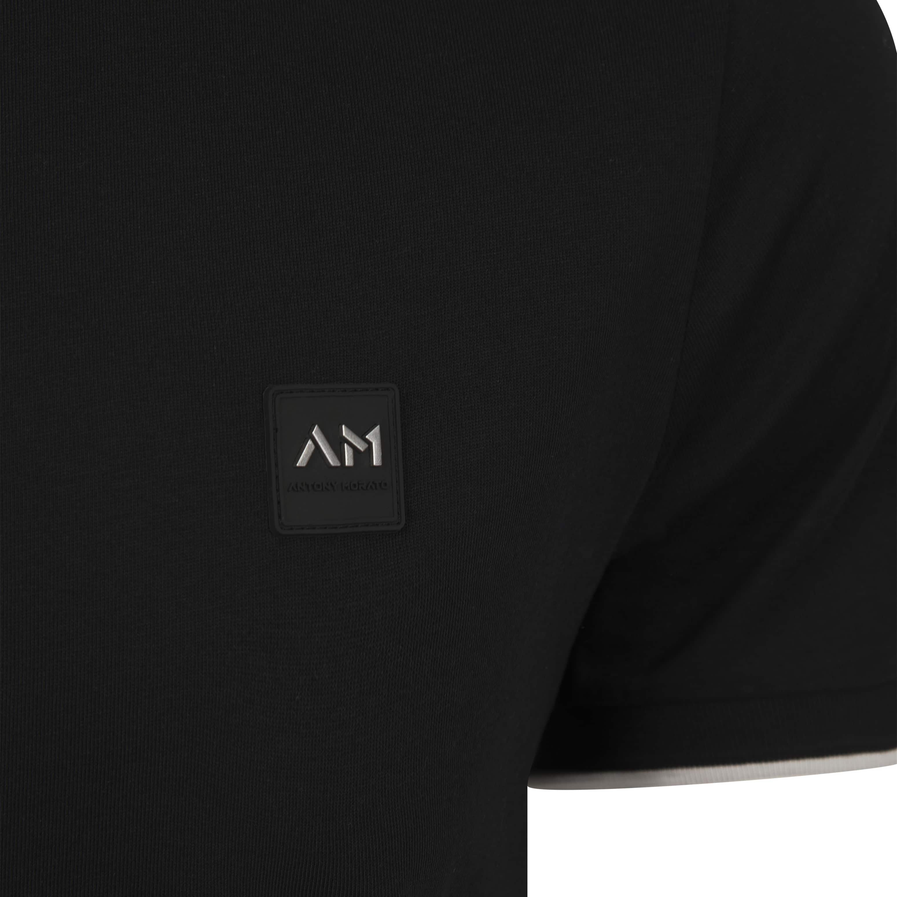 ANTONY MORATO MONOGRAM LOGO COTTON JERSEY T-SHIRT - Image 2