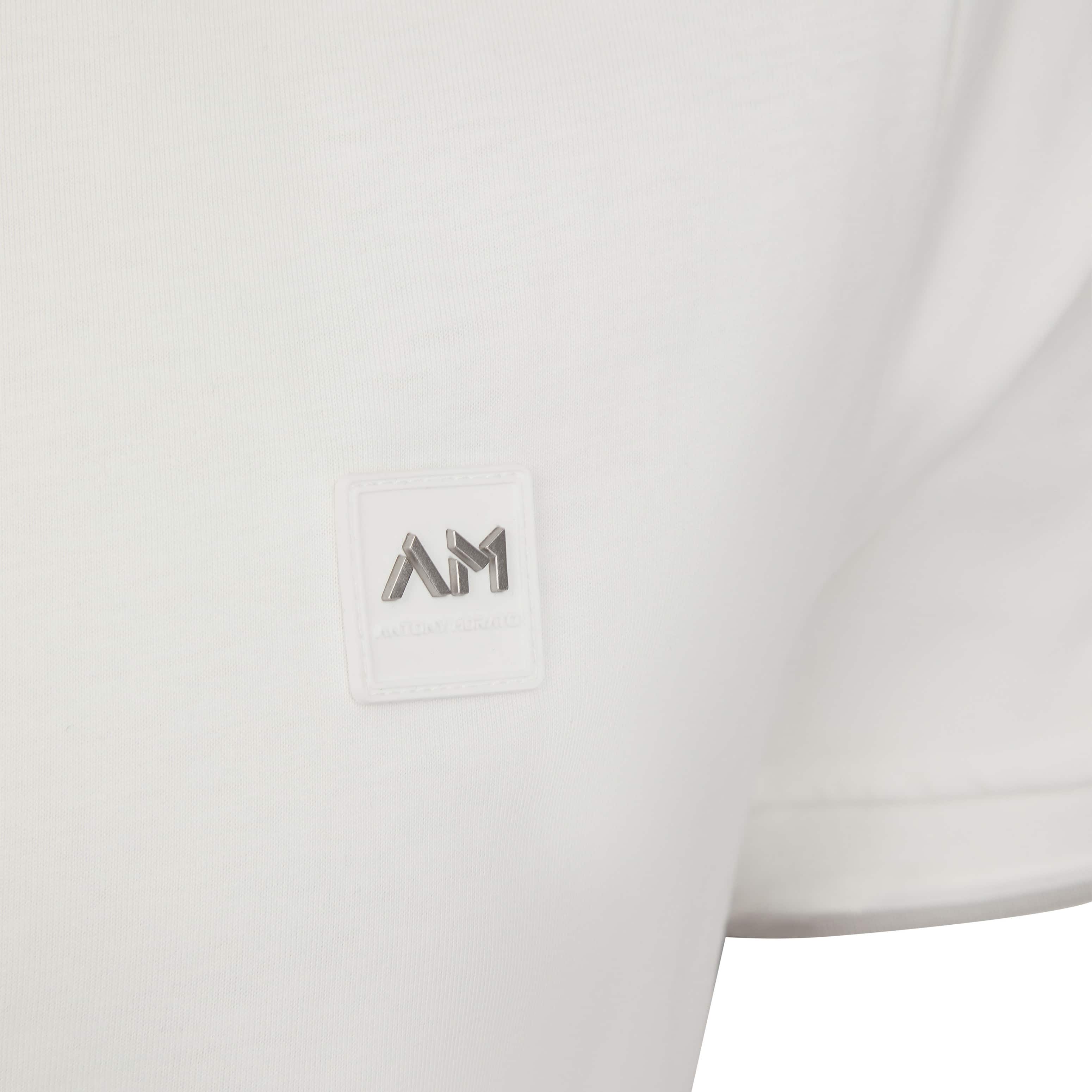 ANTONY MORATO MONOGRAM LOGO COTTON JERSEY T-SHIRT - Image 2