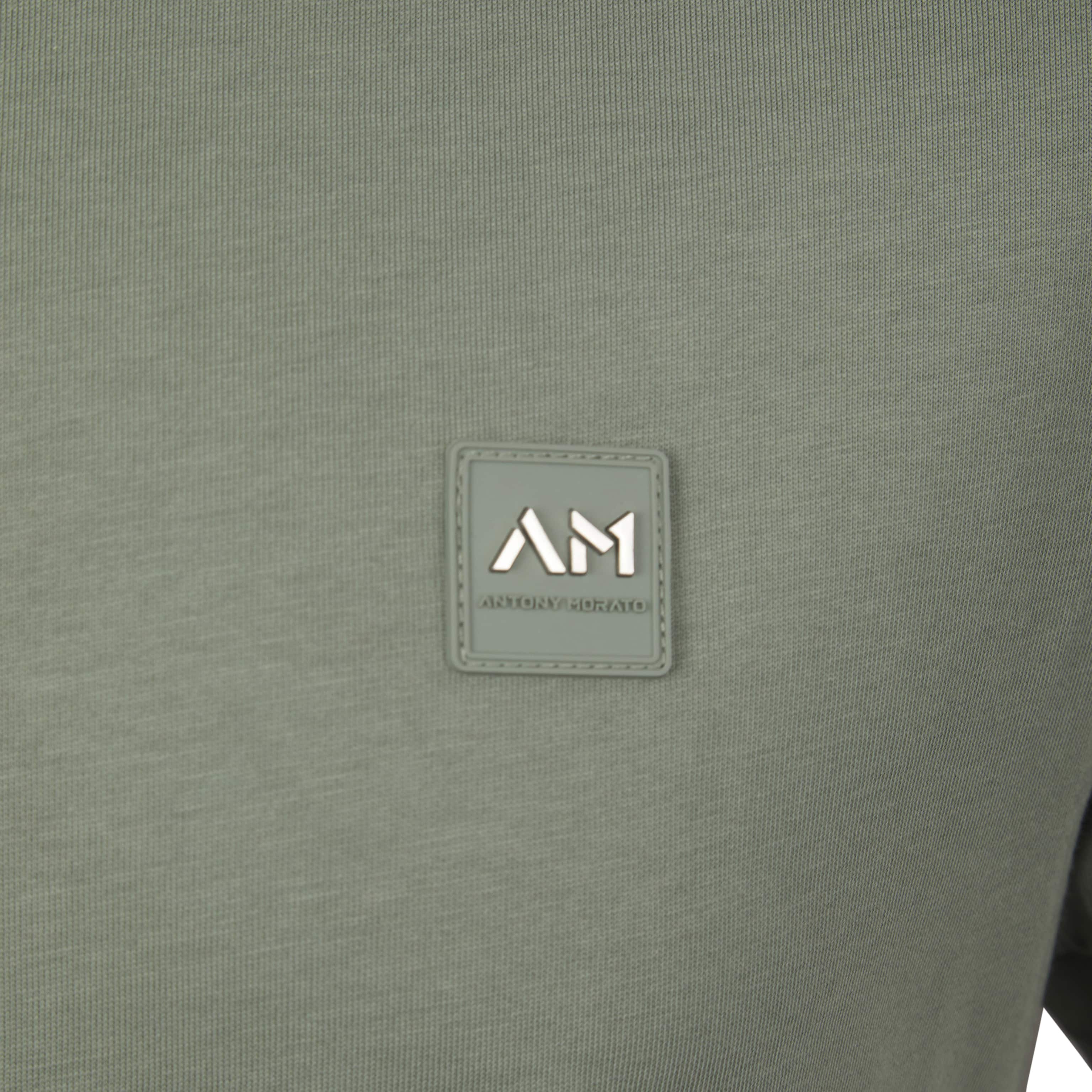 ANTONY MORATO MONOGRAM LOGO COTTON JERSEY T-SHIRT - Image 2