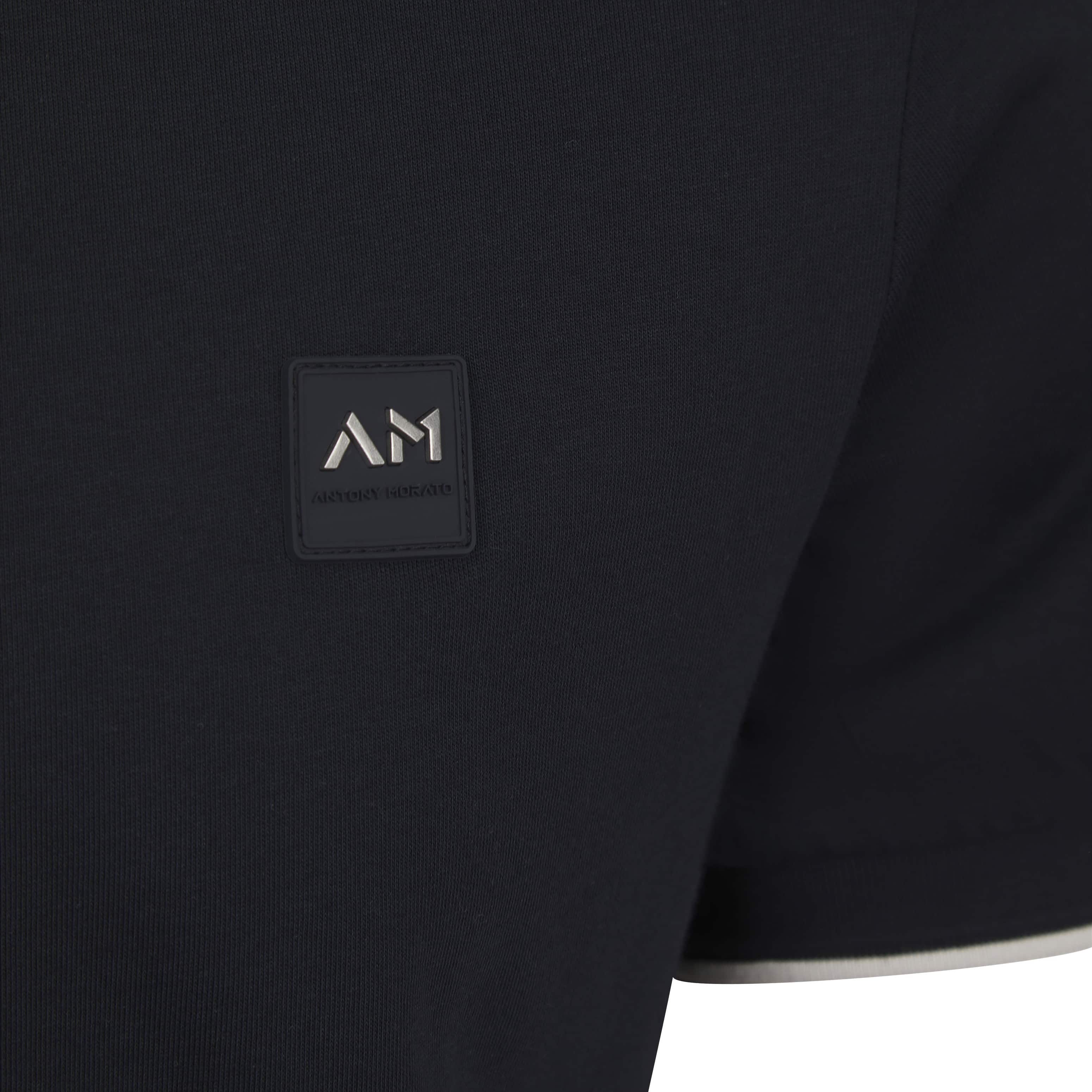 ANTONY MORATO MONOGRAM LOGO COTTON JERSEY T-SHIRT - Image 2