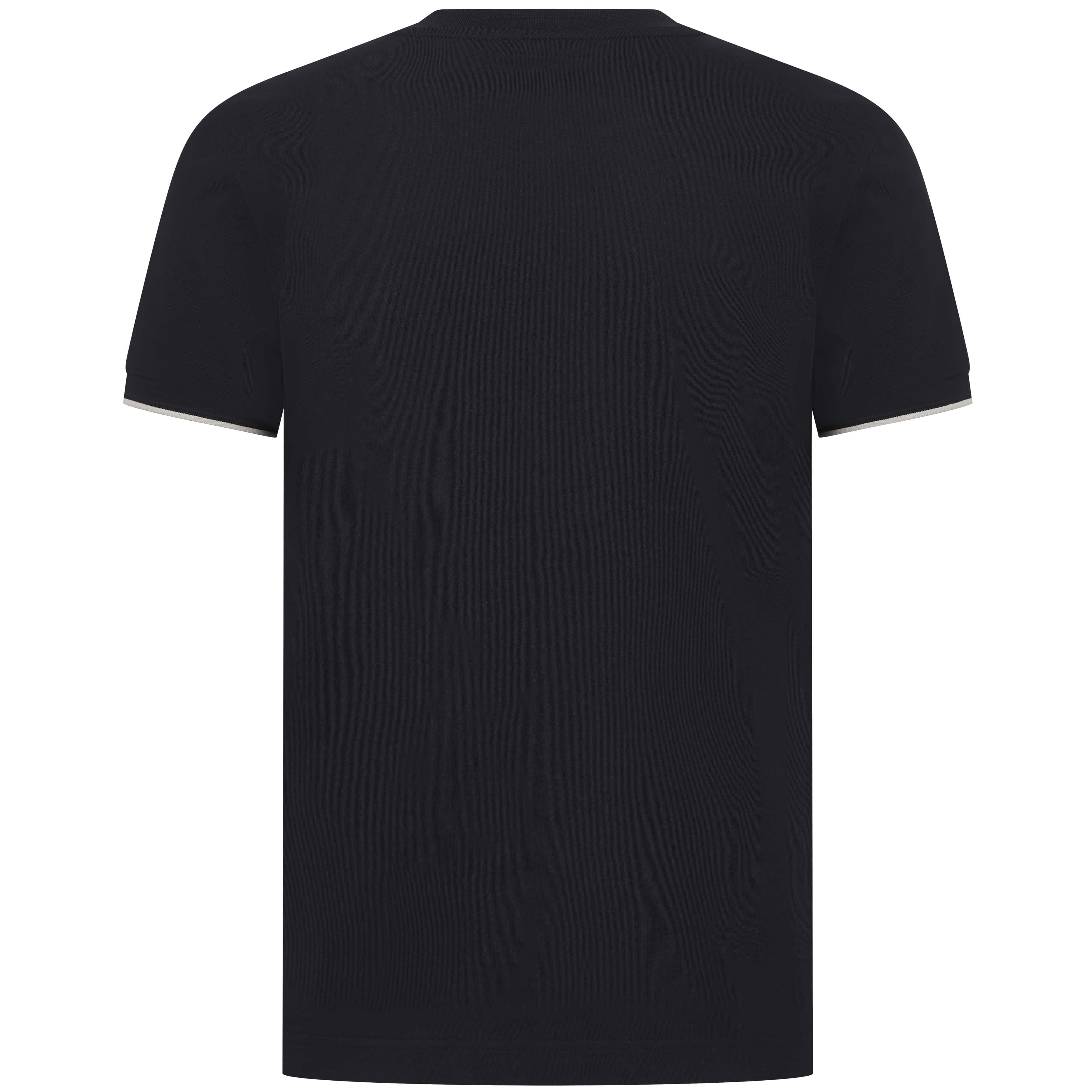 ANTONY MORATO MONOGRAM LOGO COTTON JERSEY T-SHIRT - Image 3