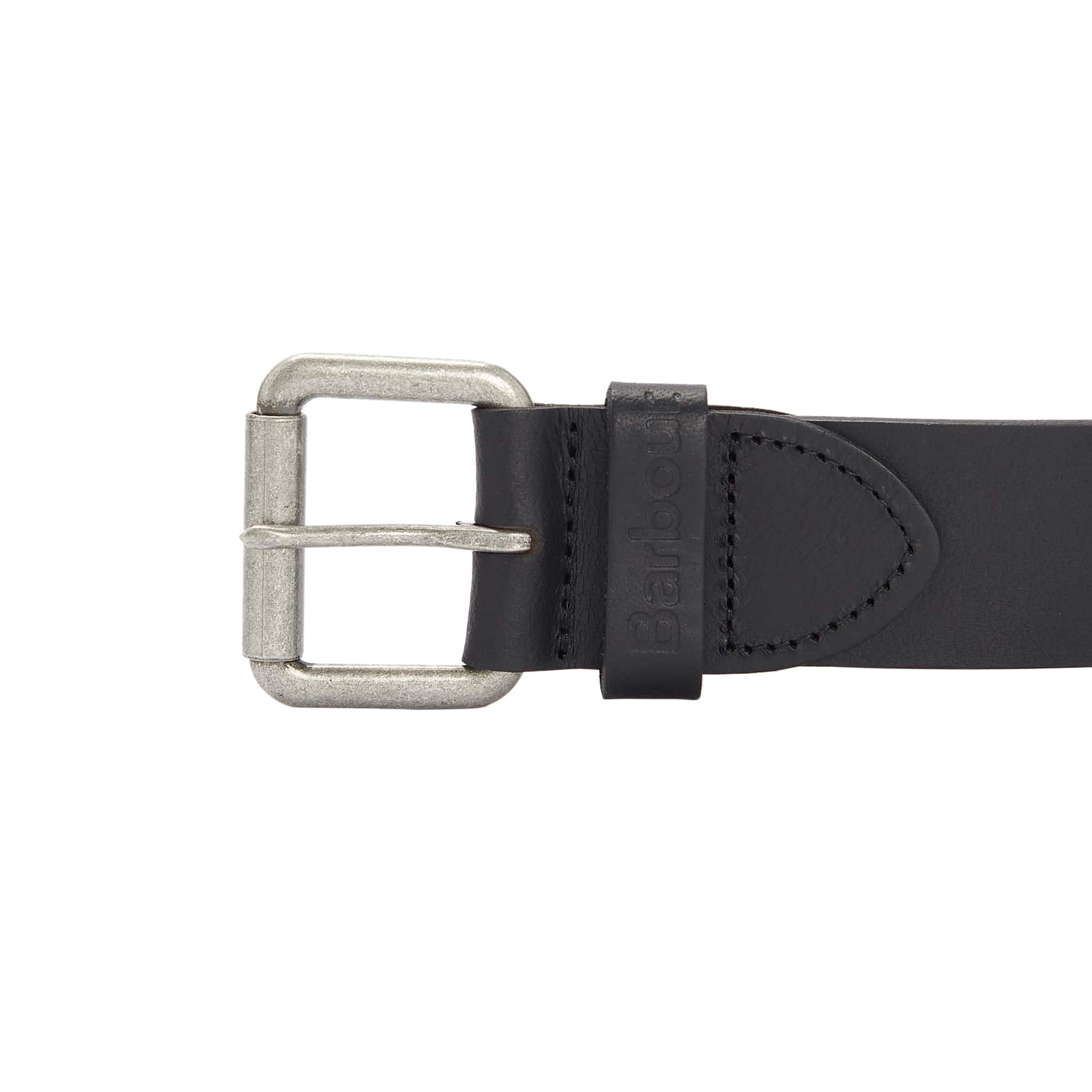 BARBOUR ALLANTON LEATHER BELT - Image 2