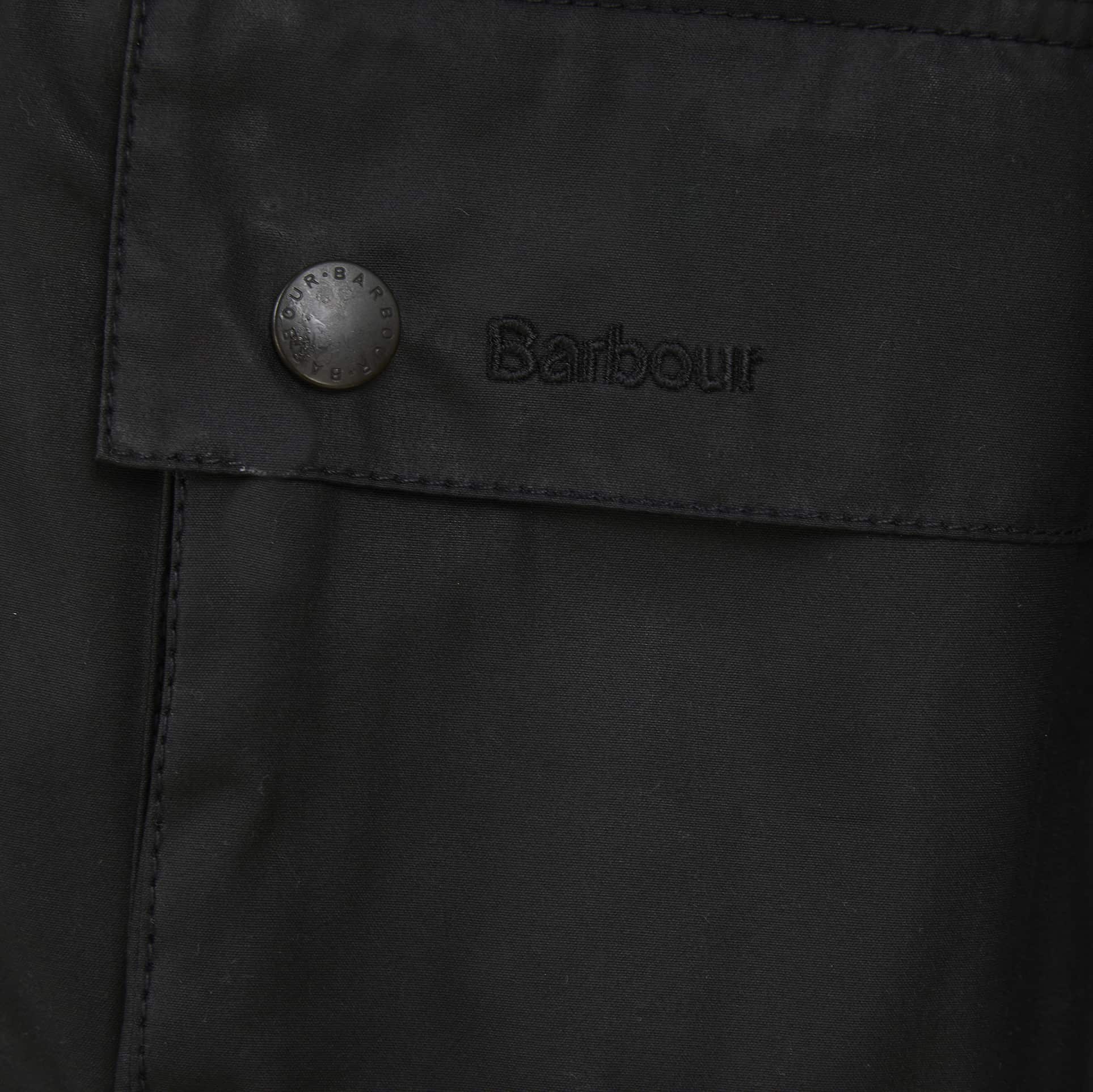 BARBOUR ASHBY WAX JACKET - Image 3