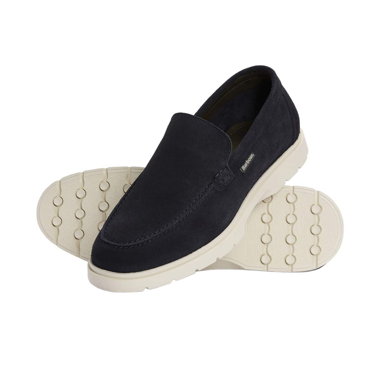 BARBOUR CARTY SUEDE LOAFERS - Image 2