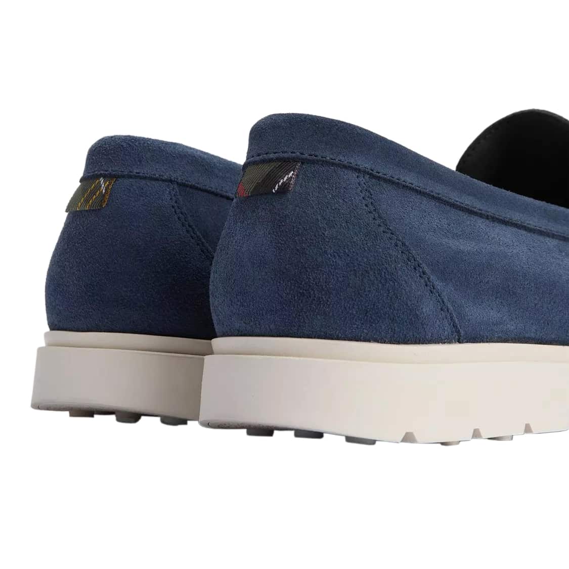 BARBOUR CARTY SUEDE LOAFERS - Image 3