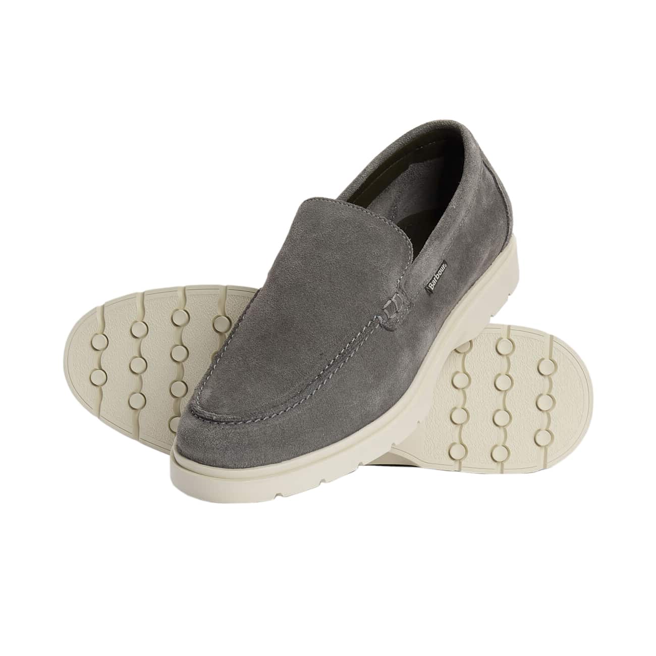 BARBOUR CARTY SUEDE LOAFERS - Image 2