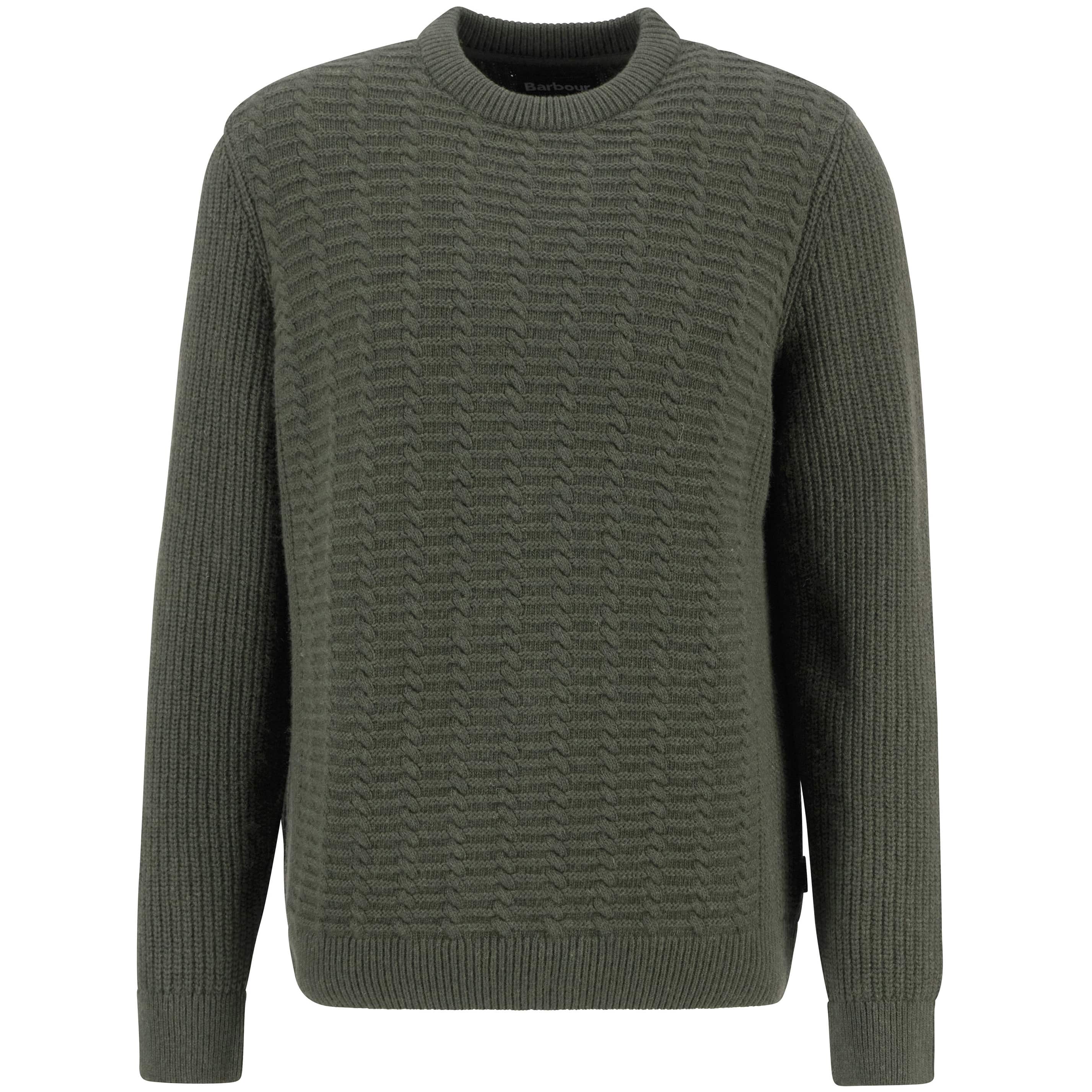 BARBOUR CLEVELAND KNIT JUMPER