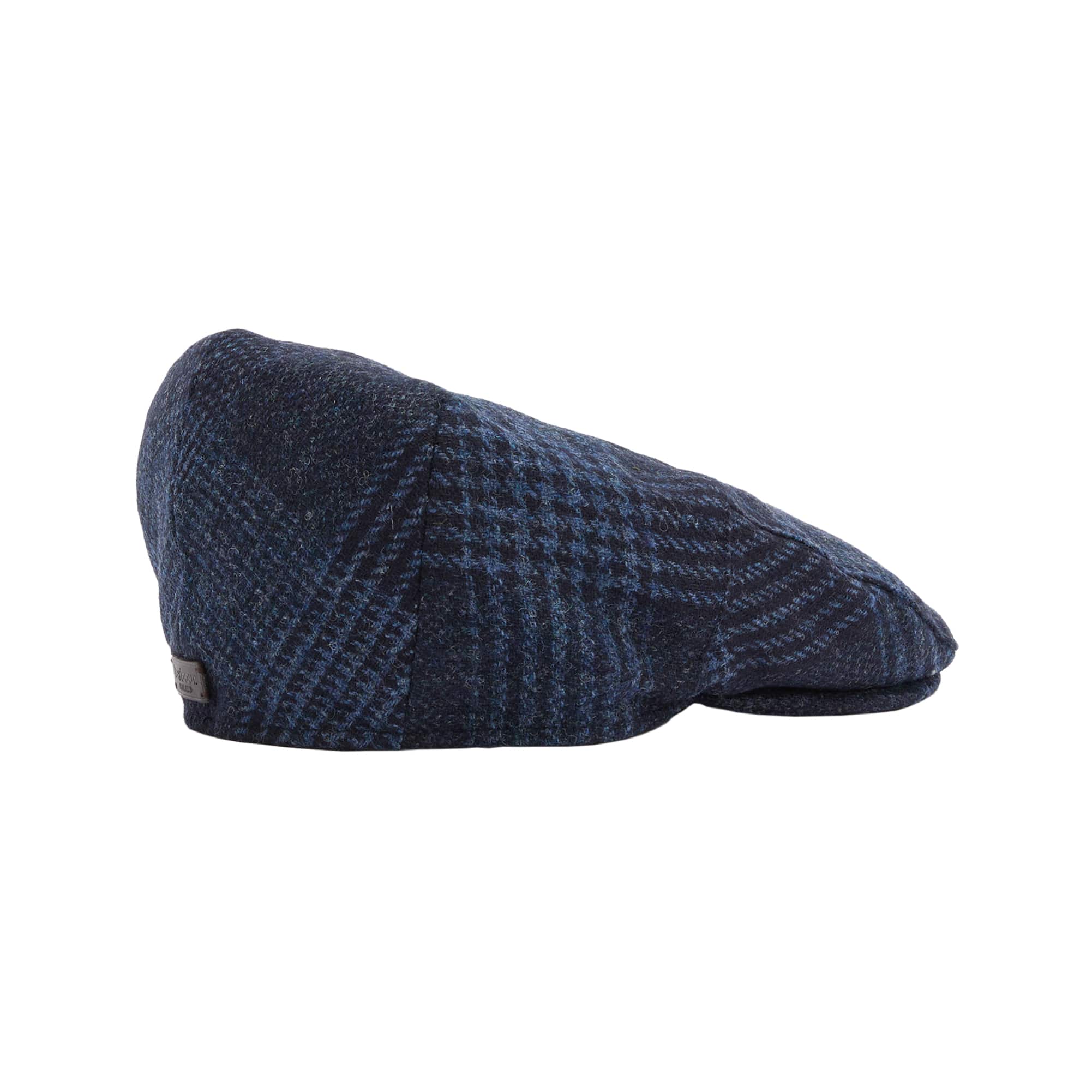 BARBOUR DEVERON TWEED FLAT CAP - Image 2