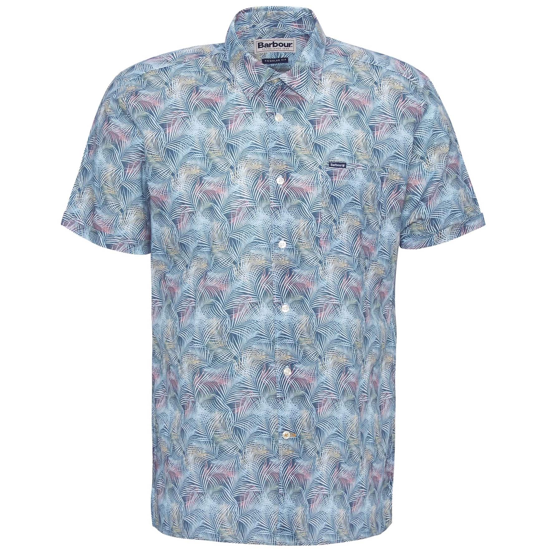 BARBOUR DEVON PRINTED SUMMER FIT SHIRT