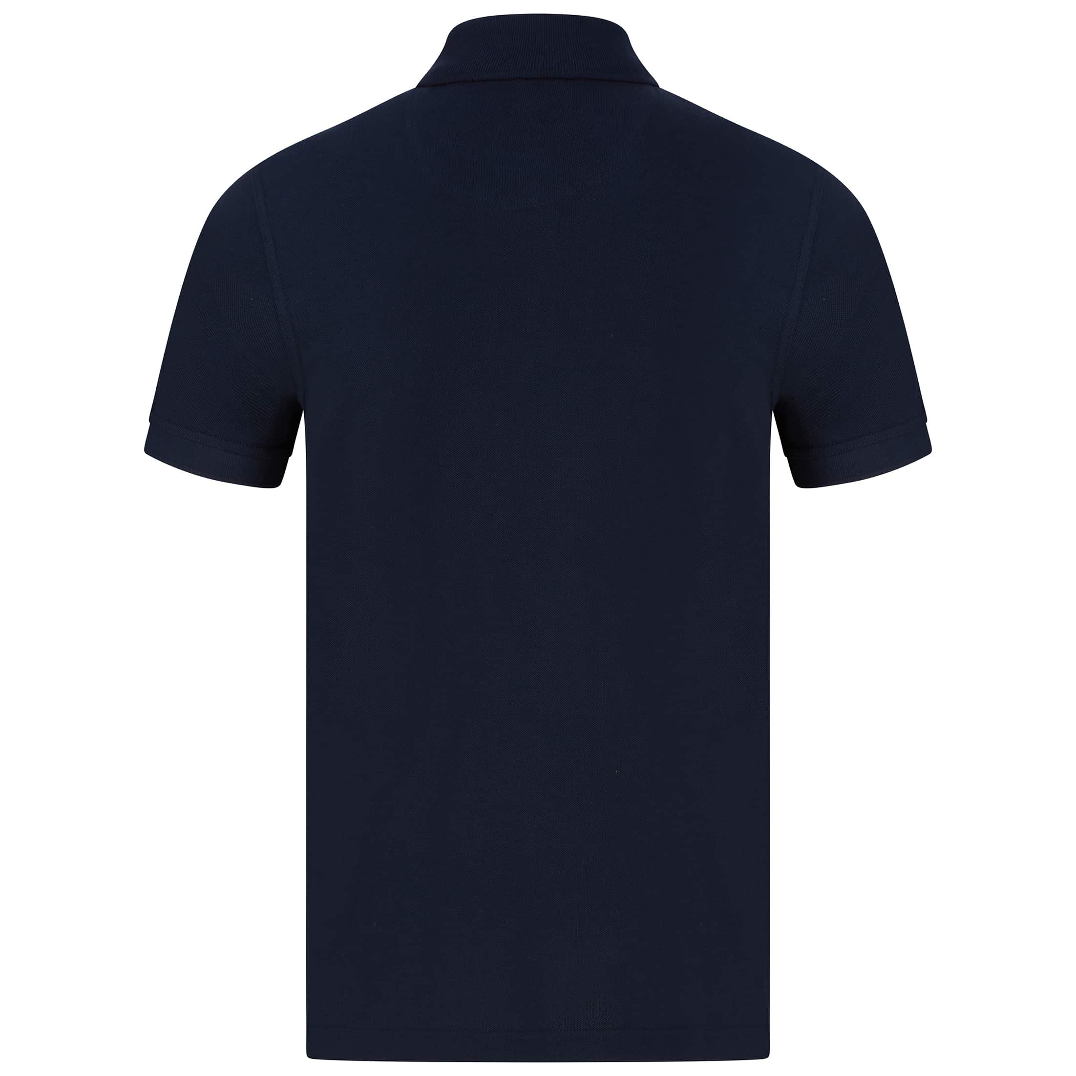 BARBOUR INTERNATIONAL ESSENTIAL PIQUE POLO SHIRT - Image 3