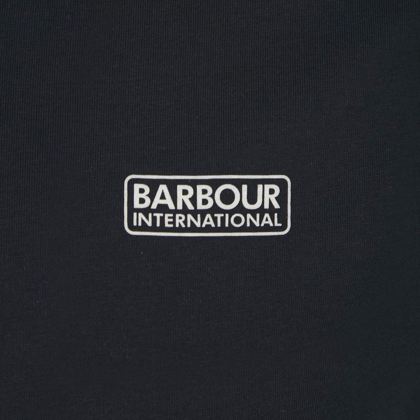 BARBOUR INTERNATIONAL SMALL LOGO T-SHIRT - Image 3