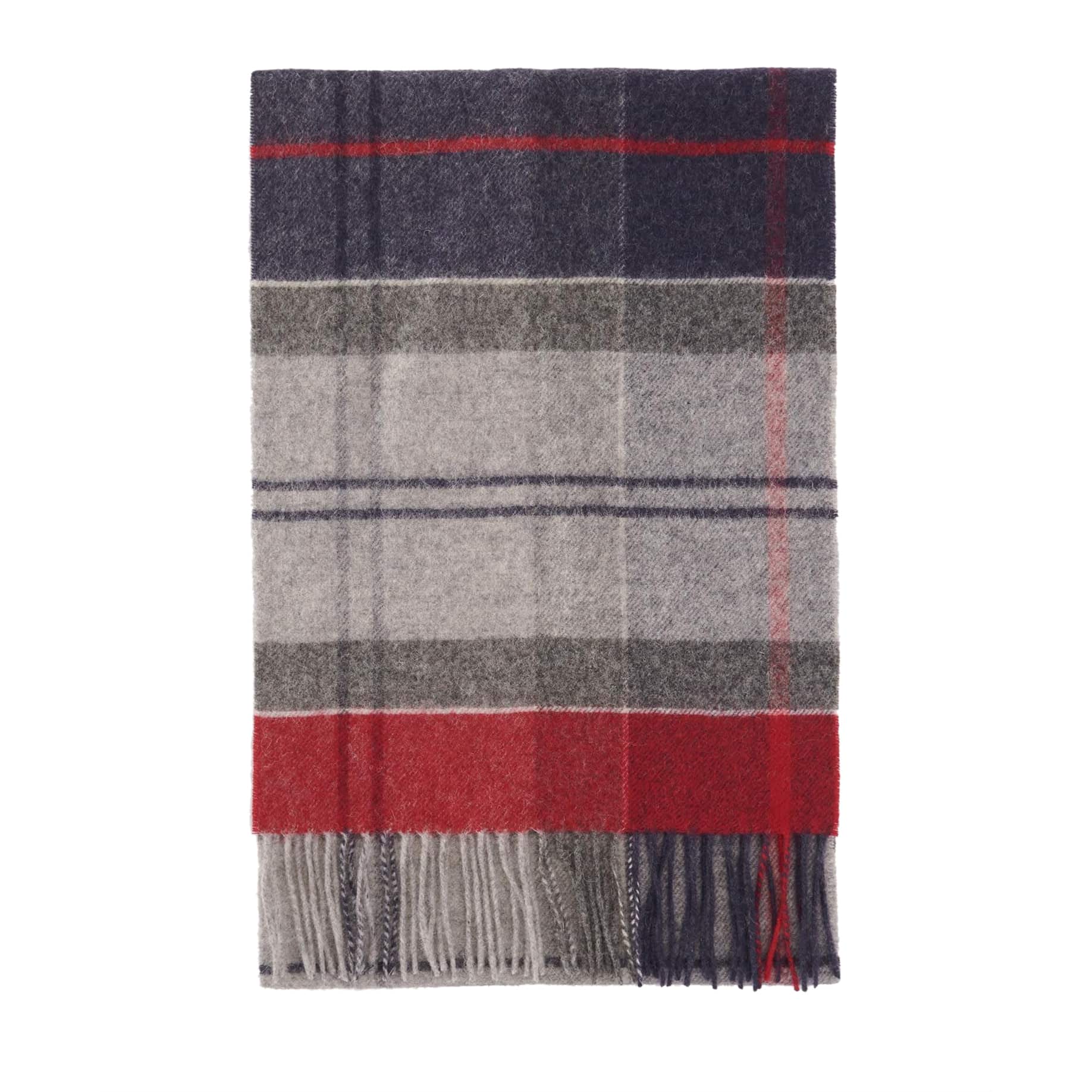 BARBOUR  INVERNESS LAMBSWOOL TARTAN SCARF - Image 2