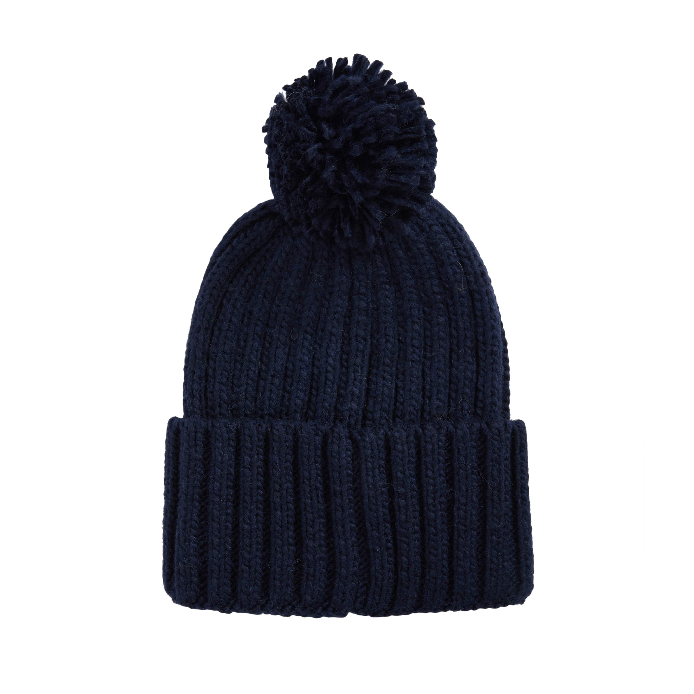BARBOUR KELSON POM BEANIE HAT - Image 2