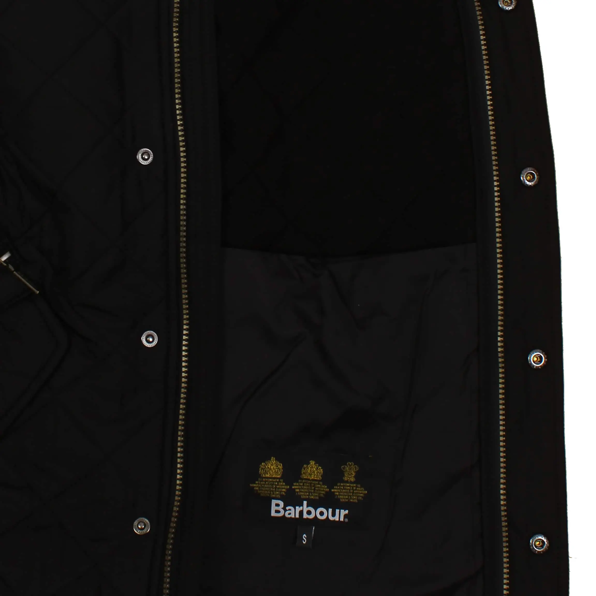 BARBOUR POWELL QUILTED JACKET - Image 3