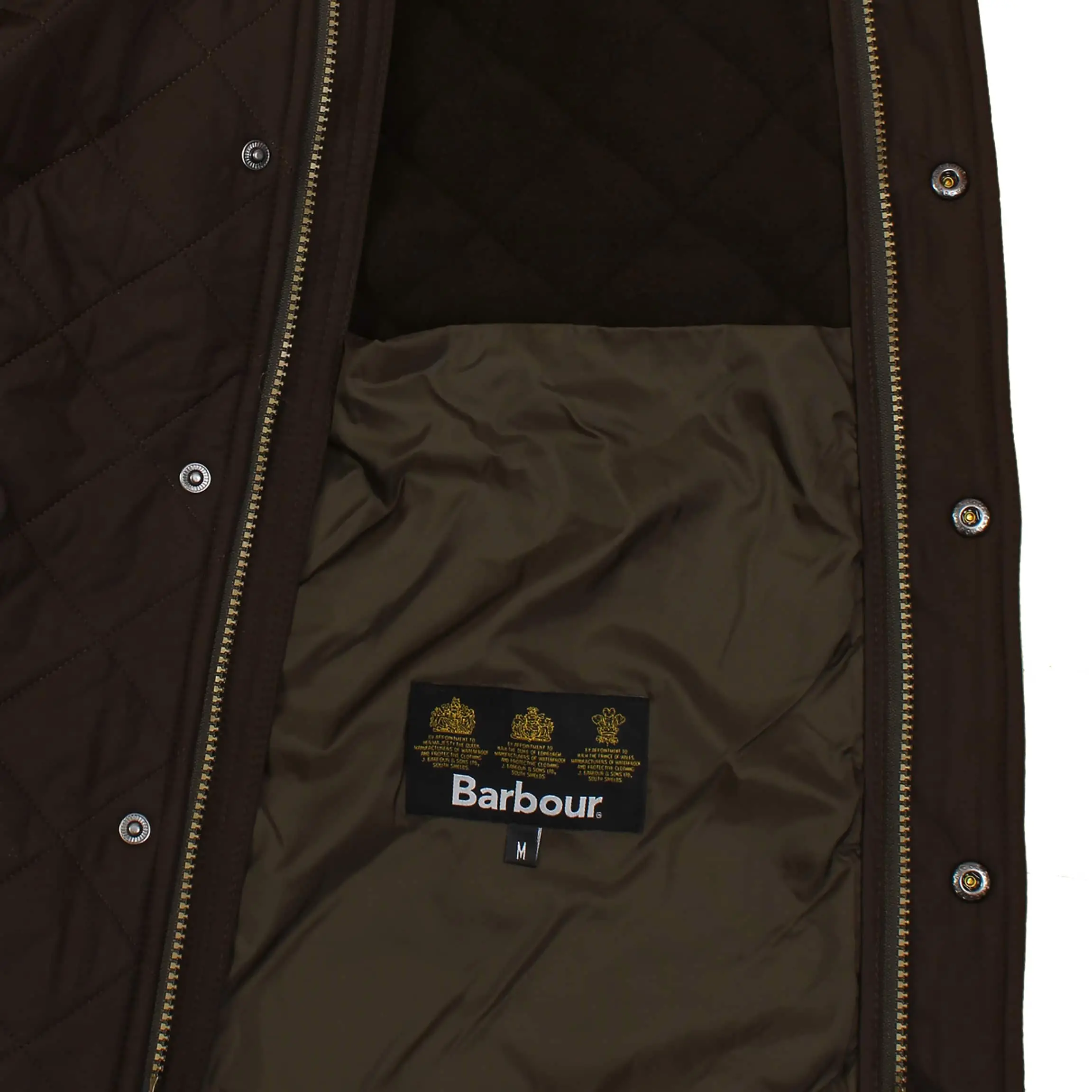 BARBOUR POWELL QUILTED JACKET - Image 3