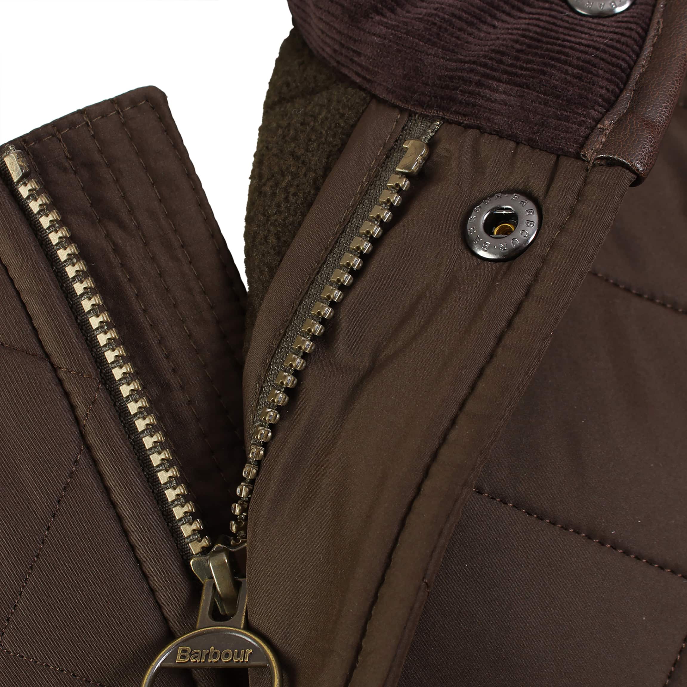 BARBOUR POWELL QUILTED JACKET - Image 4