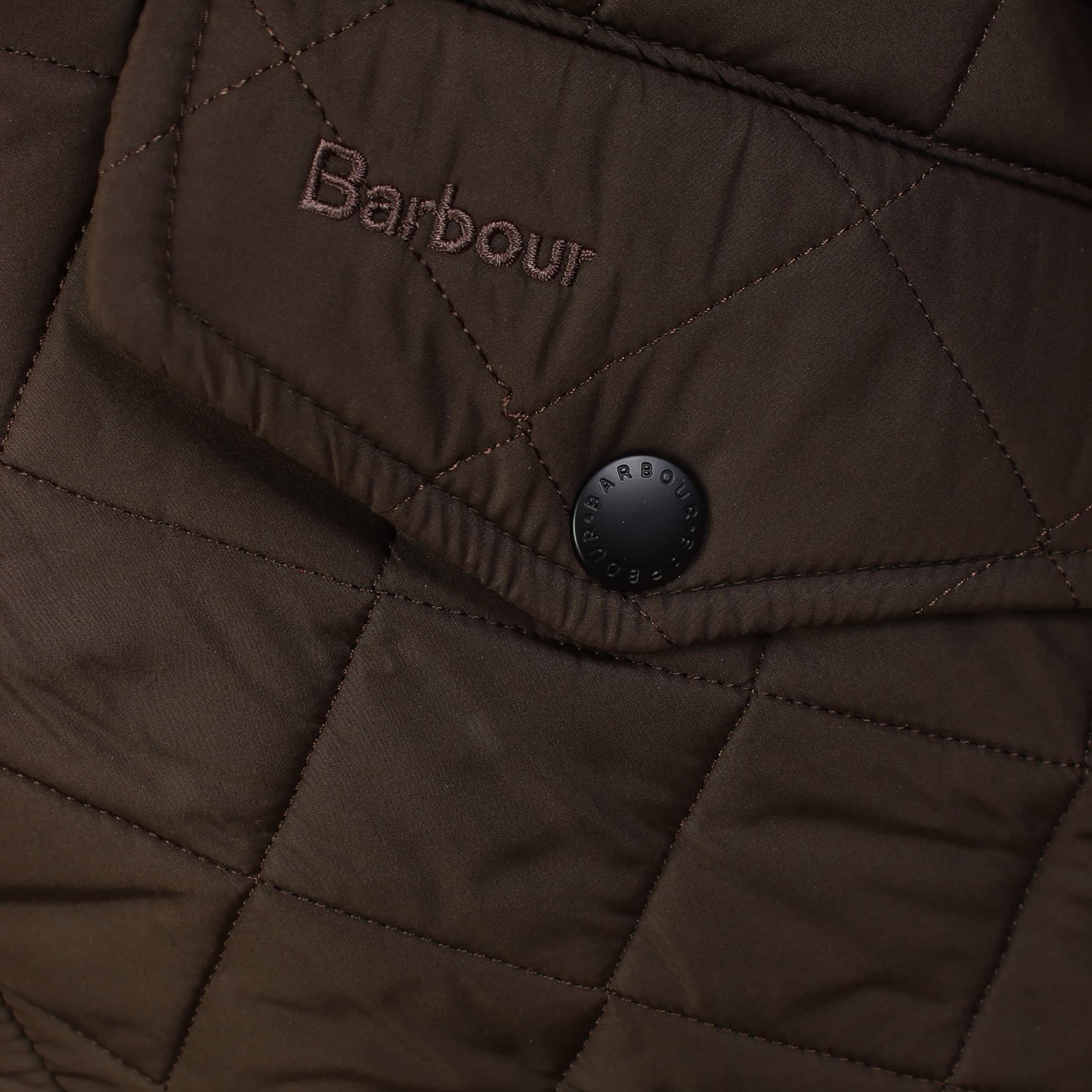 BARBOUR POWELL QUILTED JACKET - Image 5