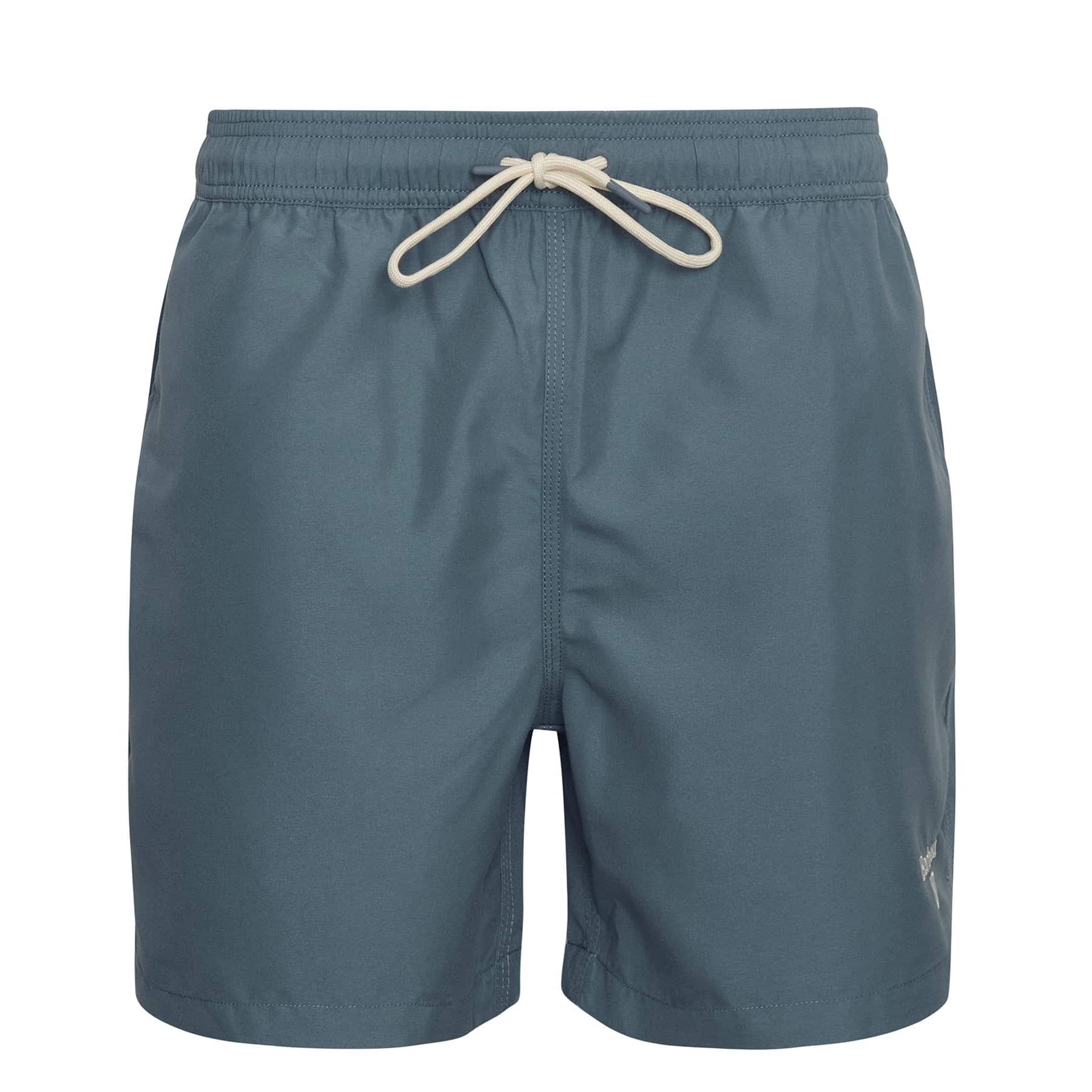 BARBOUR LOGO SWIM SHORTS