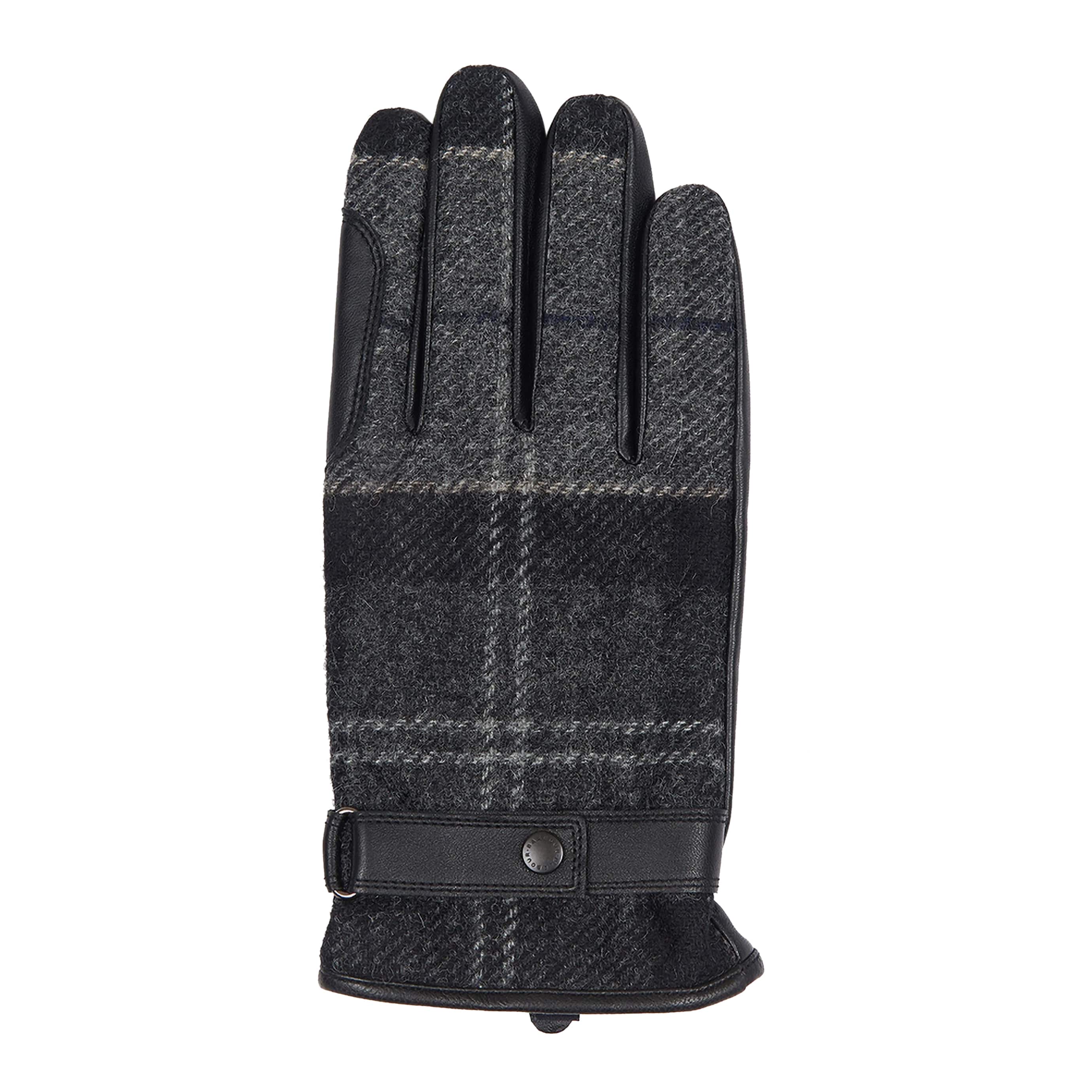 BARBOUR NEWBROUGH TARTAN GLOVES - Image 2
