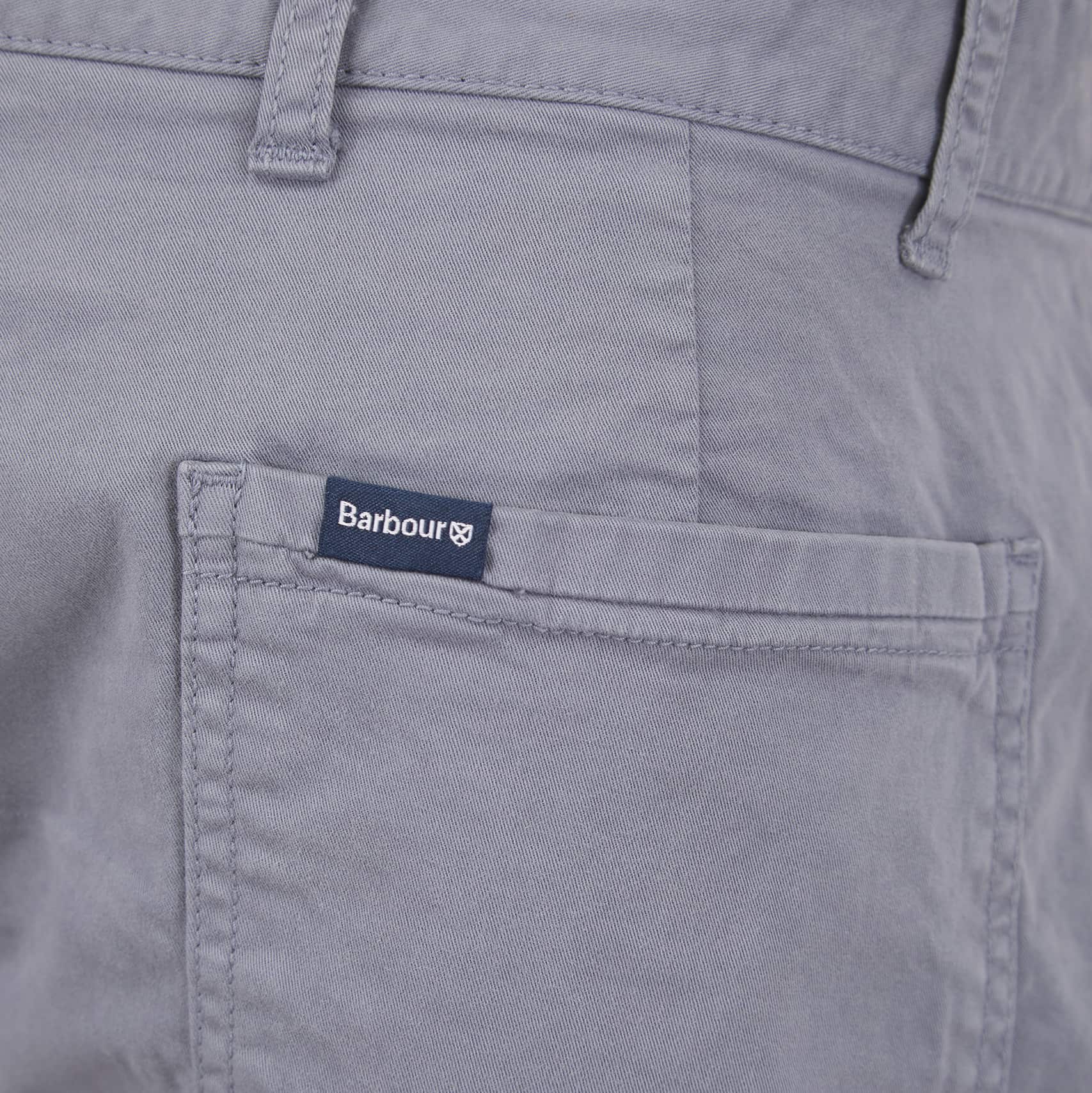 BARBOUR OVERDYED TWILL CHINO SHORTS - Image 3