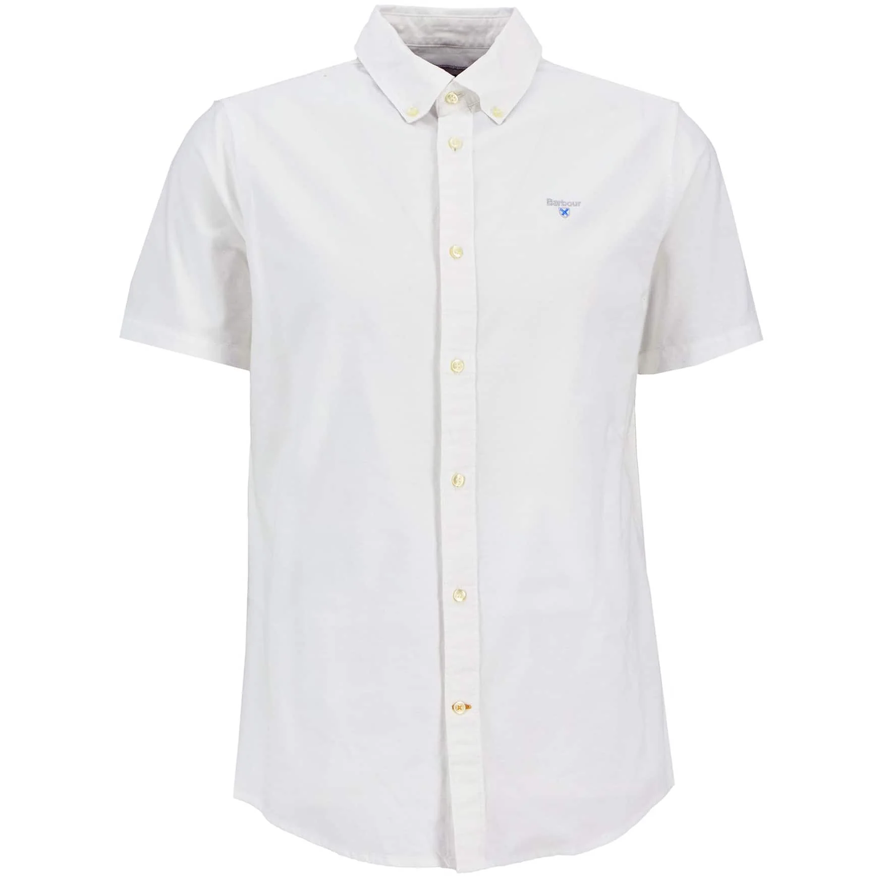 BARBOUR OXTOWN OXFORD TAILORED SHORT-SLEEVED SHIRT