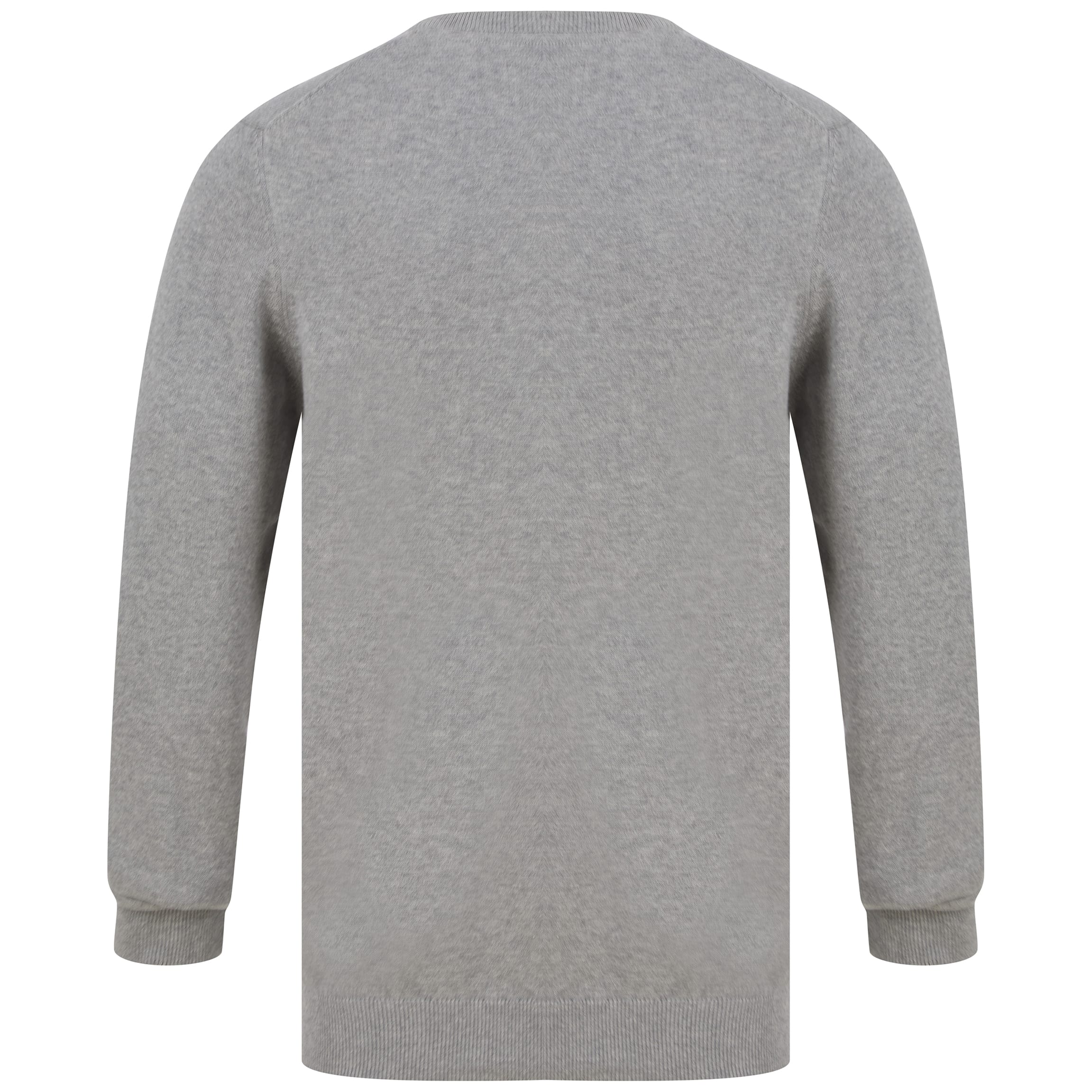 BARBOUR PIMA COTTON KNIT JUMPER - Image 3