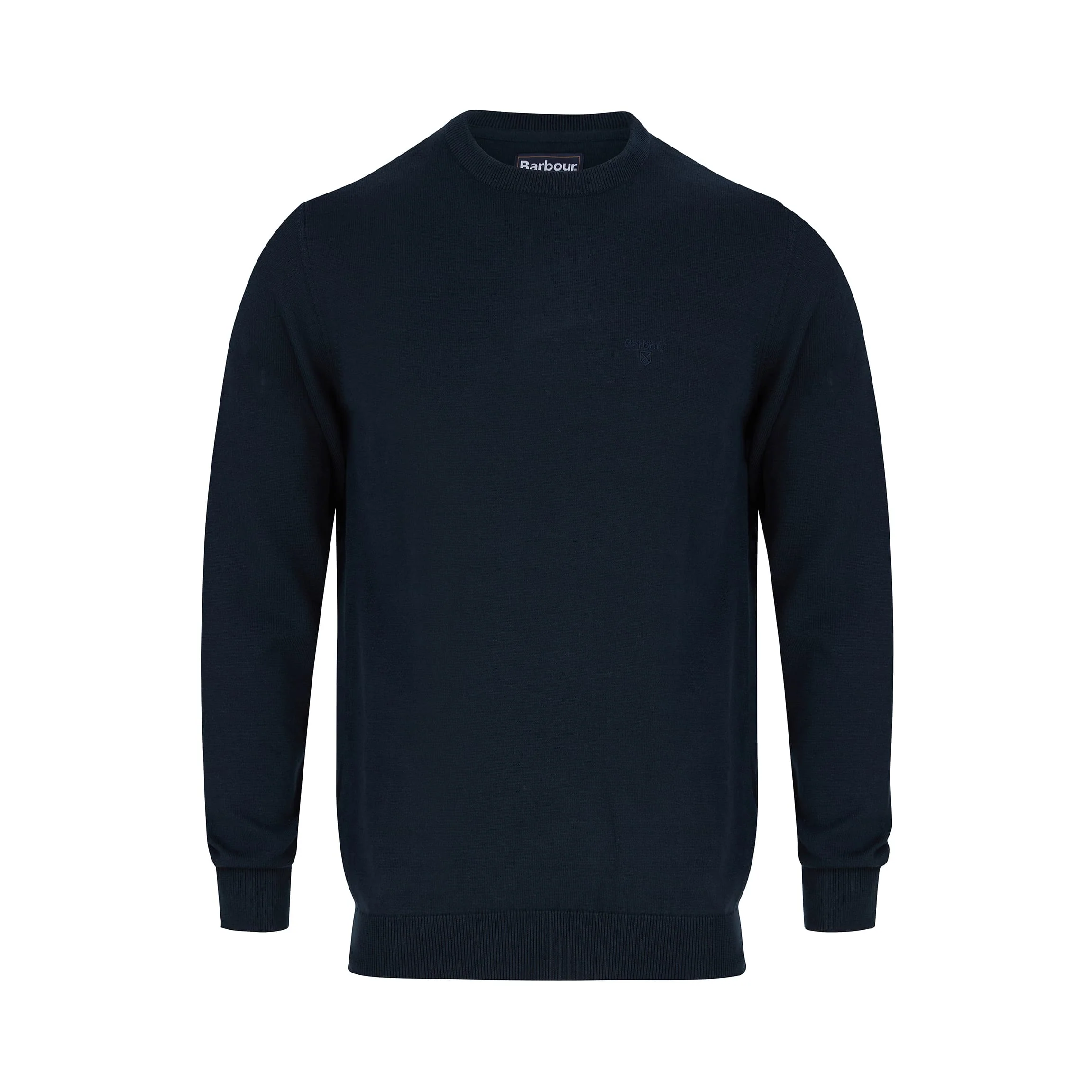 BARBOUR PIMA COTTON KNIT JUMPER