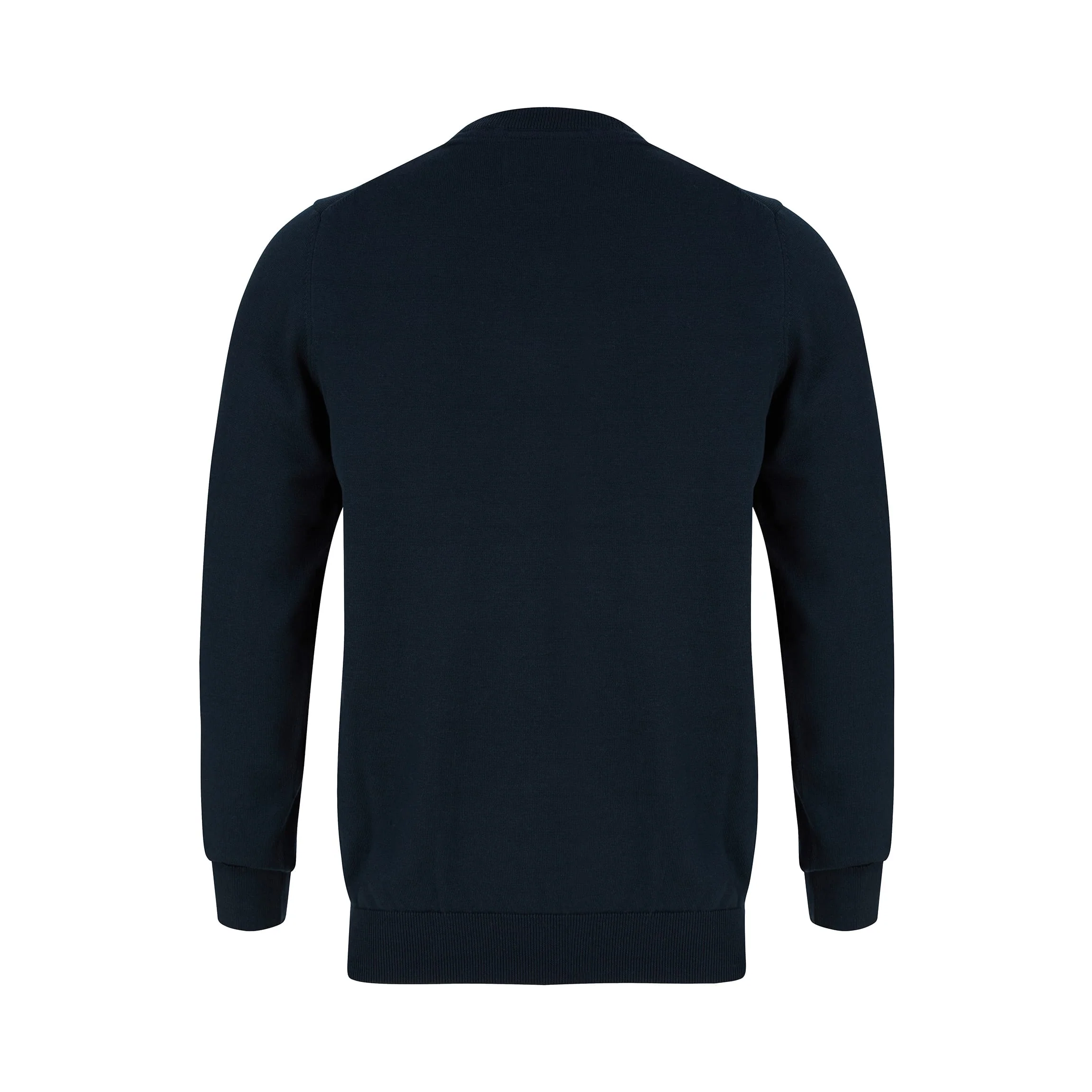 BARBOUR PIMA COTTON KNIT JUMPER - Image 2