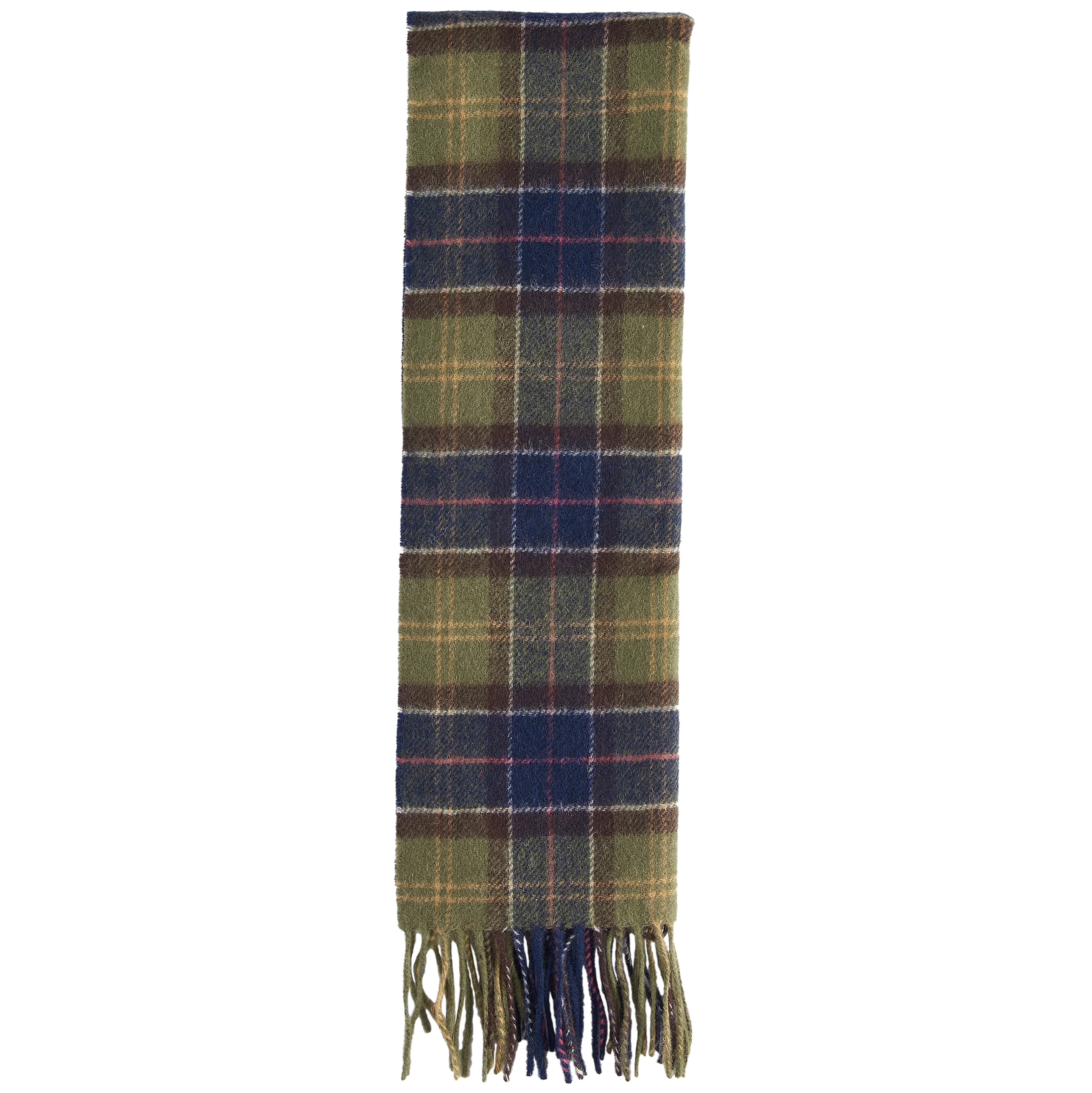 BARBOUR TARTAN LAMBSWOOL SCARF - Image 2