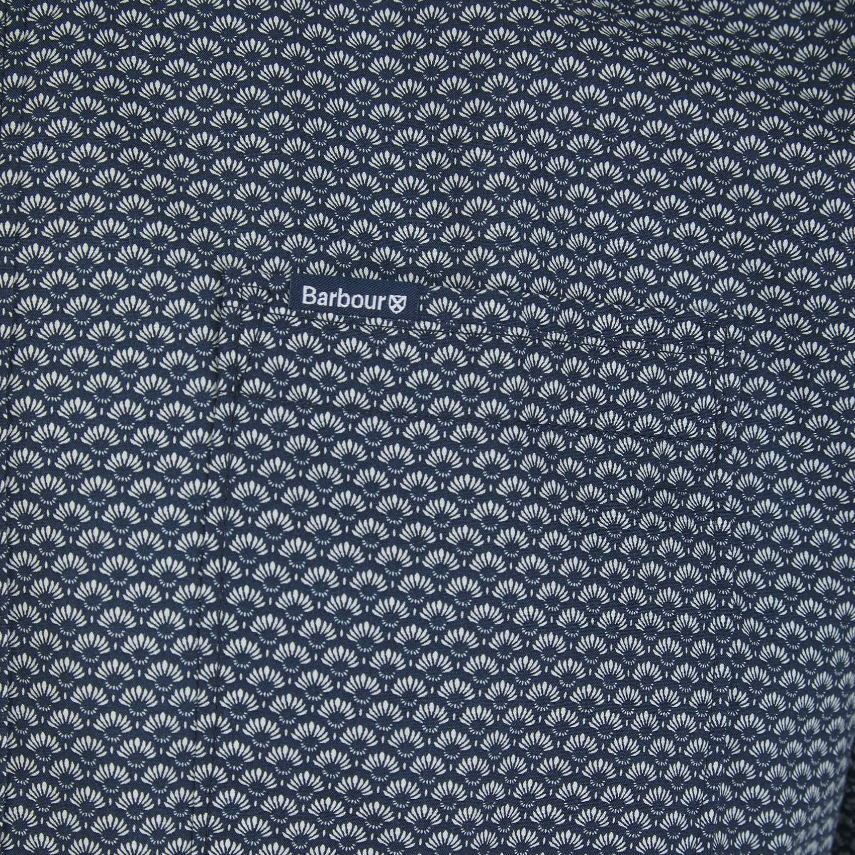 BARBOUR SHELL TAILORED FIT SHORT SLEEVE SHIRT - Image 3