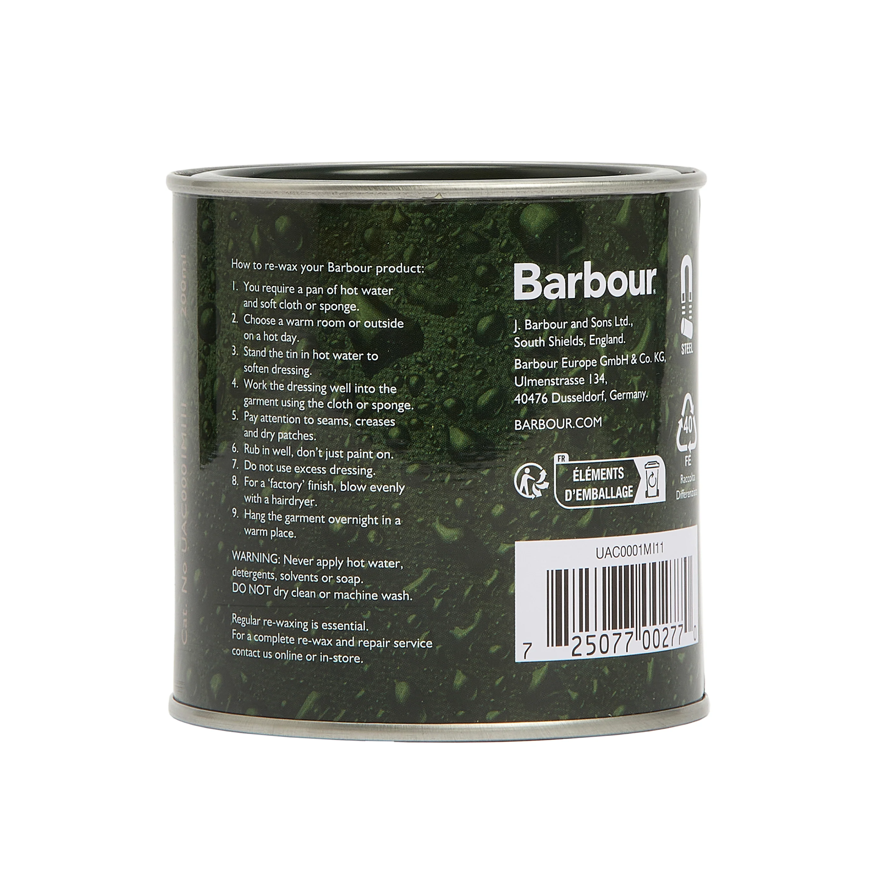 BARBOUR THORNPROOF DRESSING - Image 2