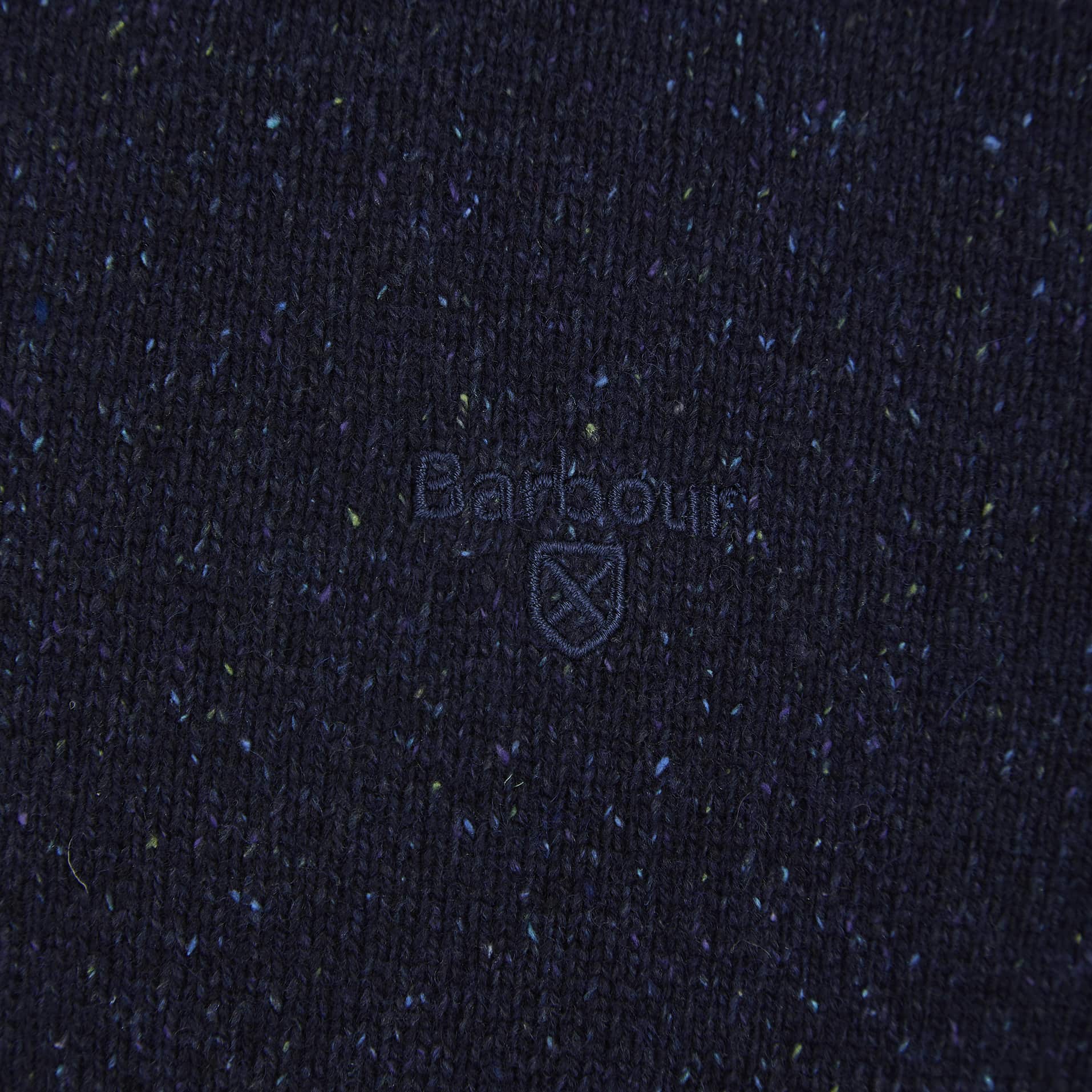 BARBOUR TISBURY KNIT JUMPER - Image 3