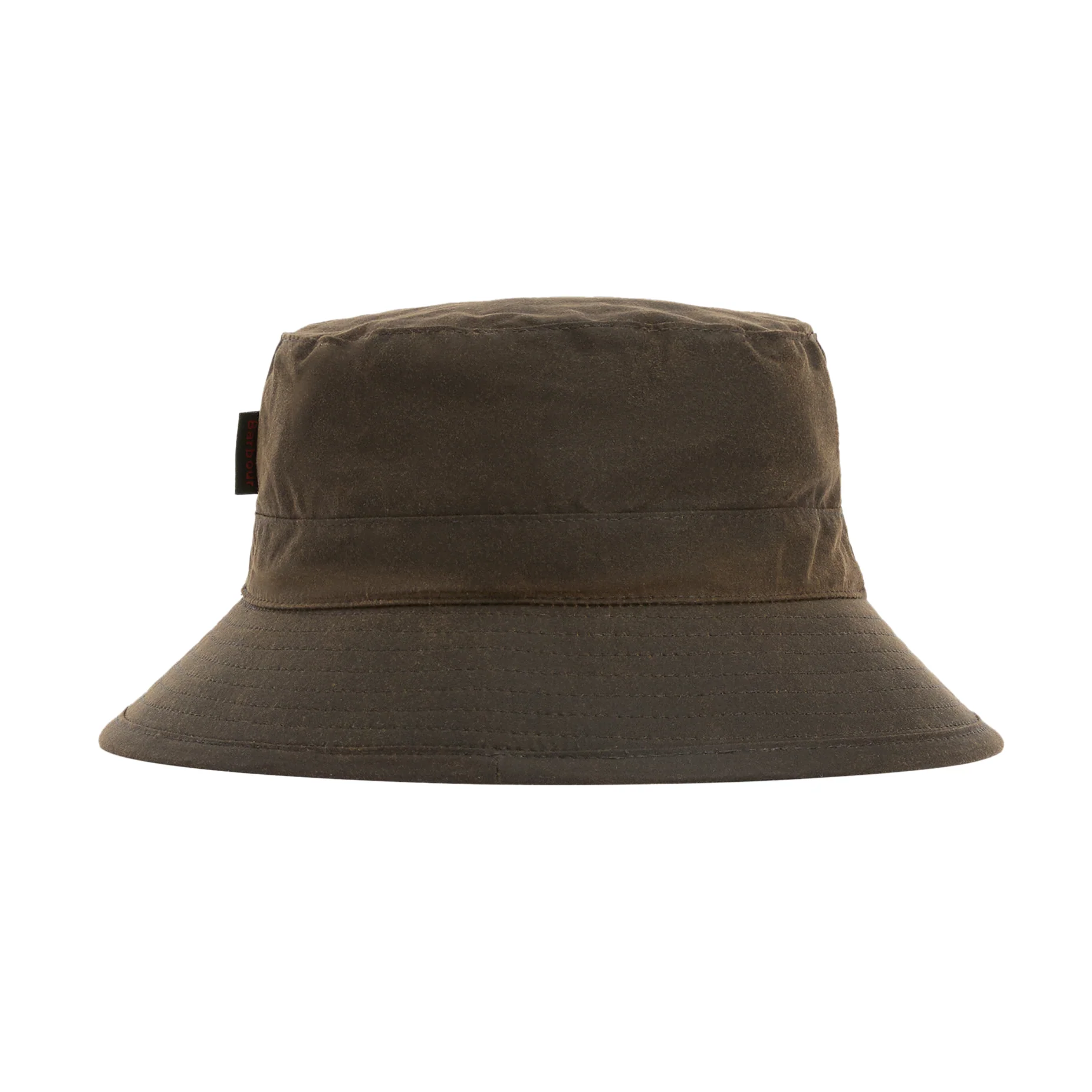 BARBOUR WAXED BUCKET HAT - Image 2