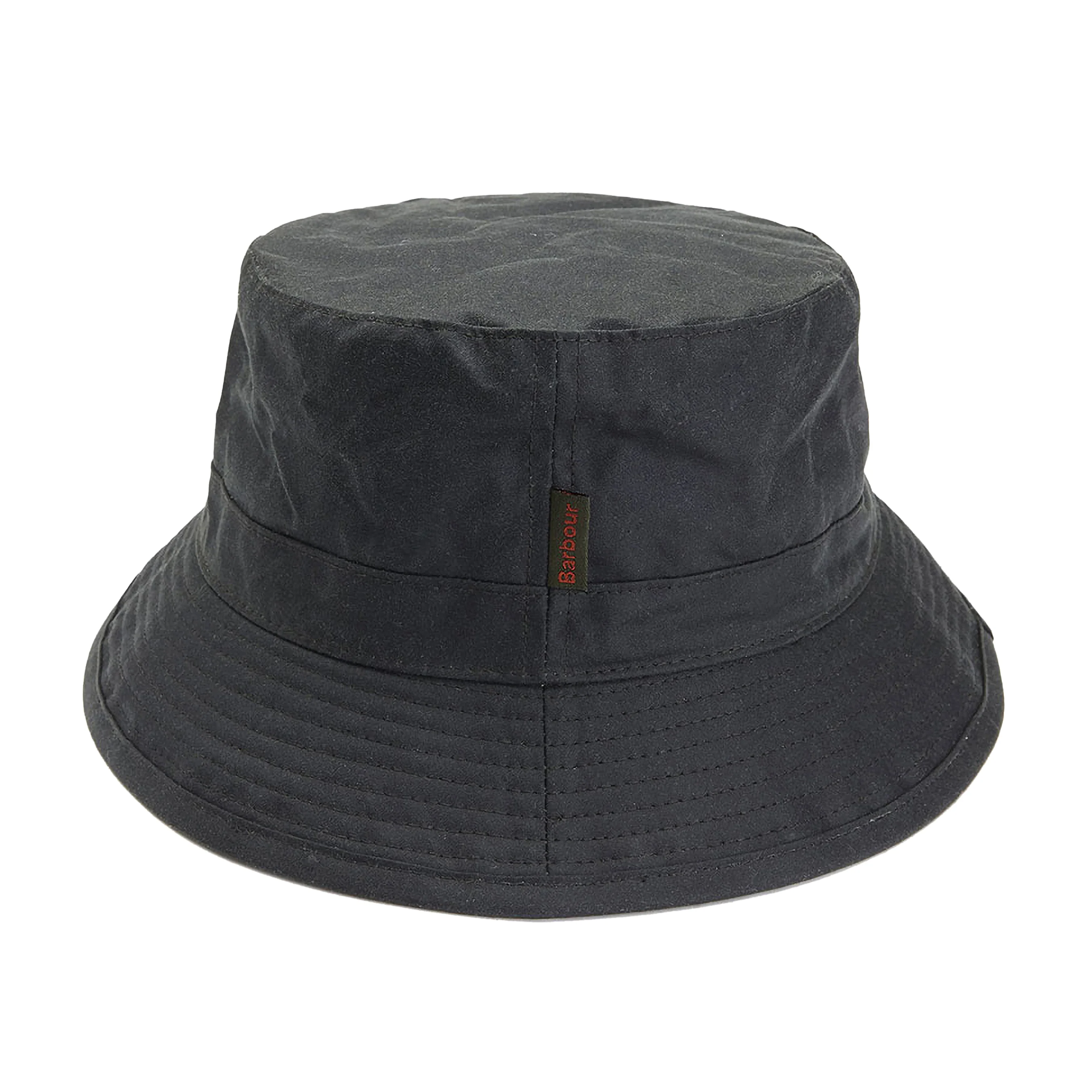 BARBOUR WAXED BUCKET HAT - Image 2