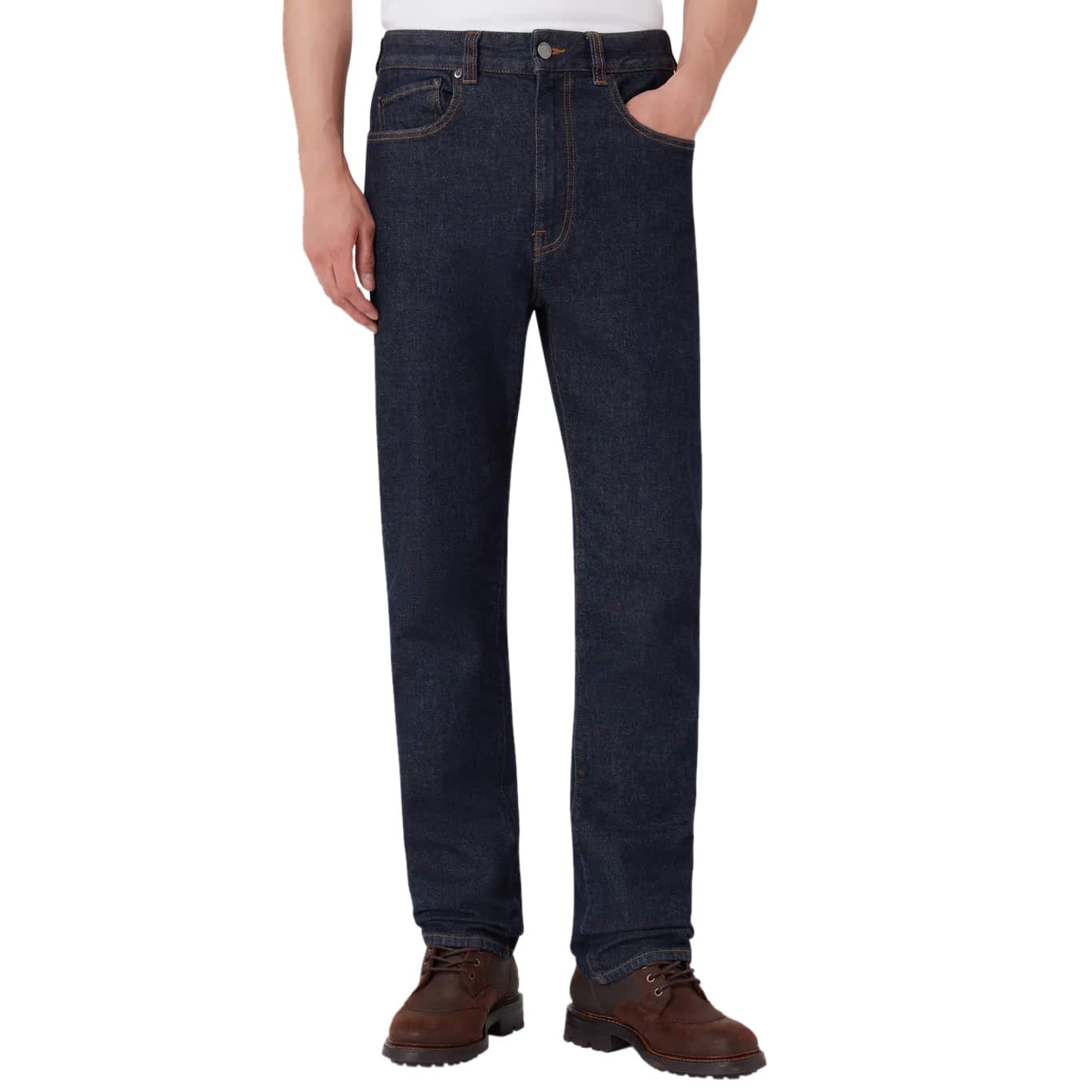 BELSTAFF B69 REGULAR FIT DENIM JEANS - Image 2
