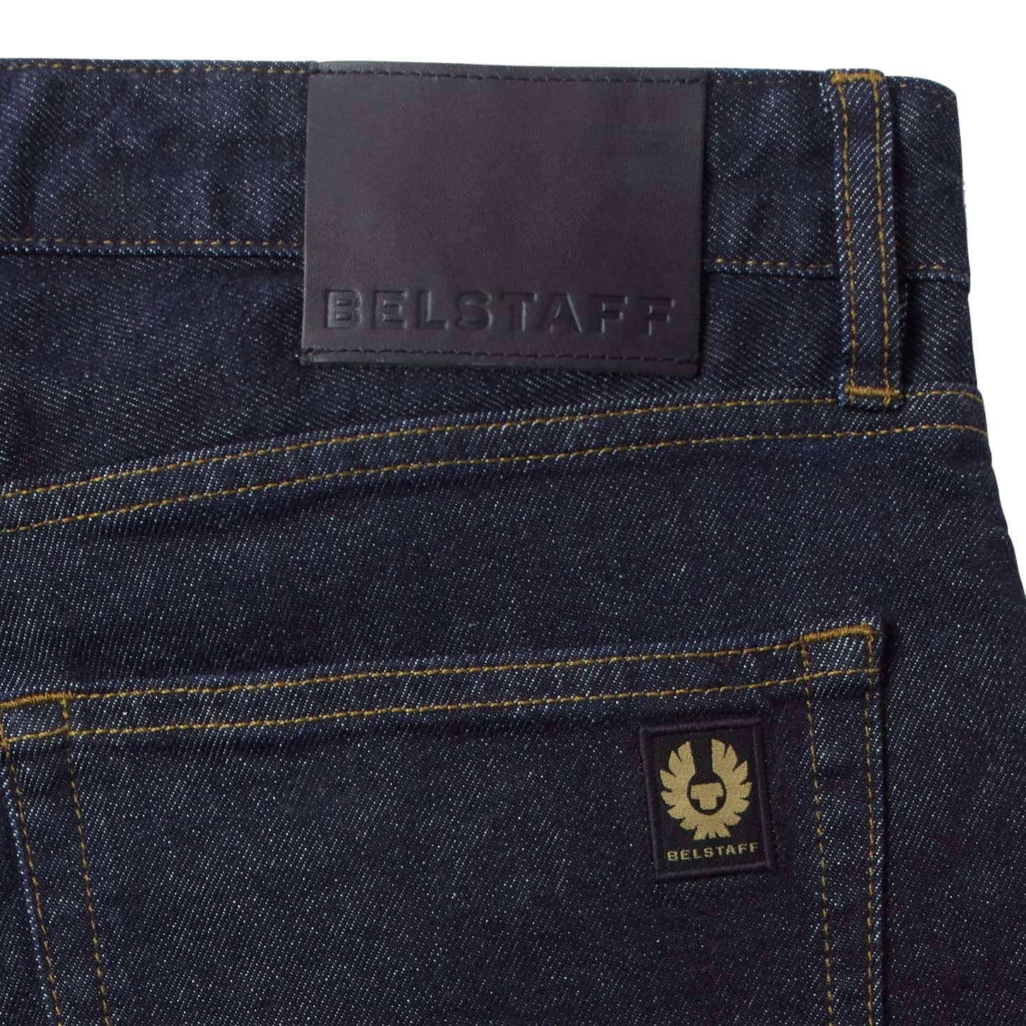 BELSTAFF B69 REGULAR FIT DENIM JEANS - Image 3