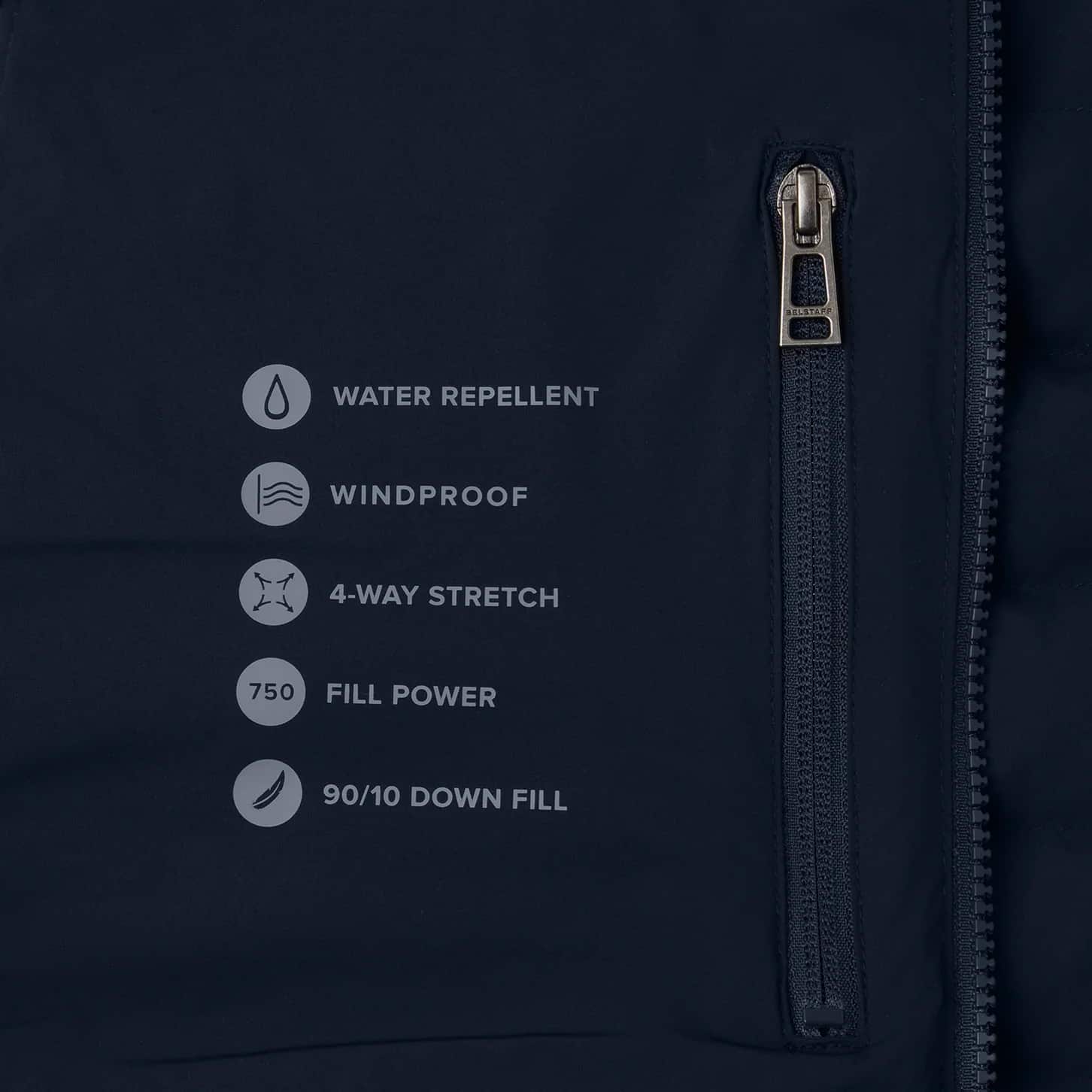 BELSTAFF CHASSIS GILET - Image 2