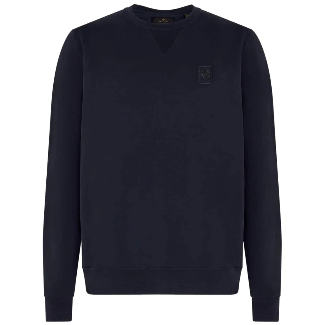 BELSTAFF COTTON FLEECE CURATOR CREWNECK SWEATSHIRT