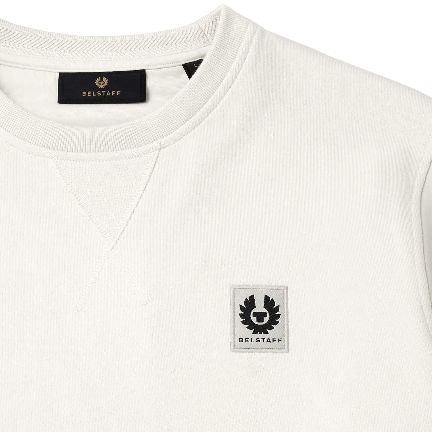 BELSTAFF COTTON FLEECE SWEATSHIRT - Image 2
