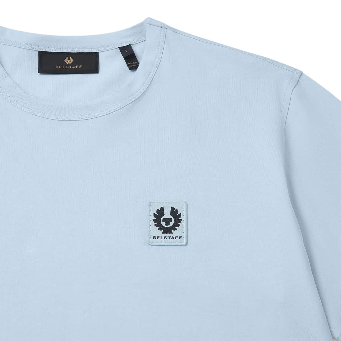 BELSTAFF COTTON JERSEY T-SHIRT - Image 2