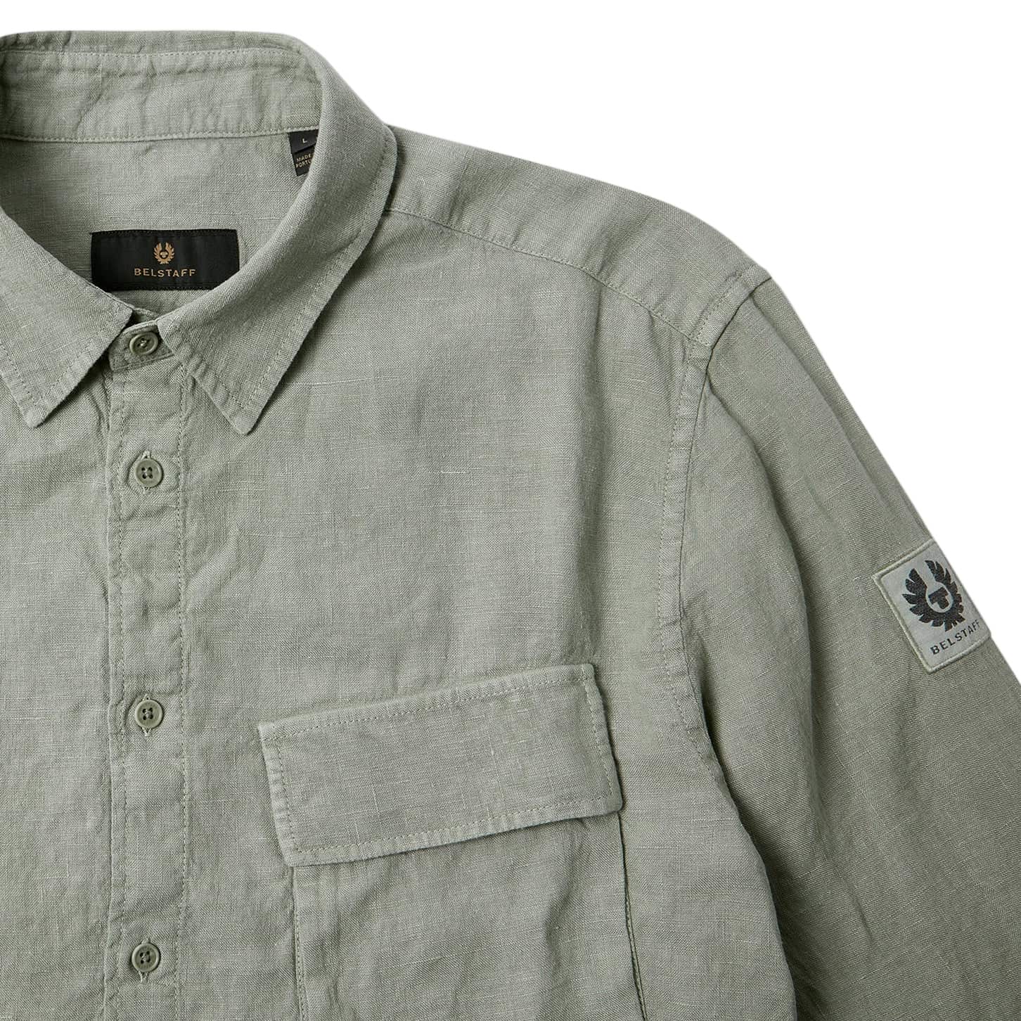 BELSTAFF SCALE SHIRT - Image 2