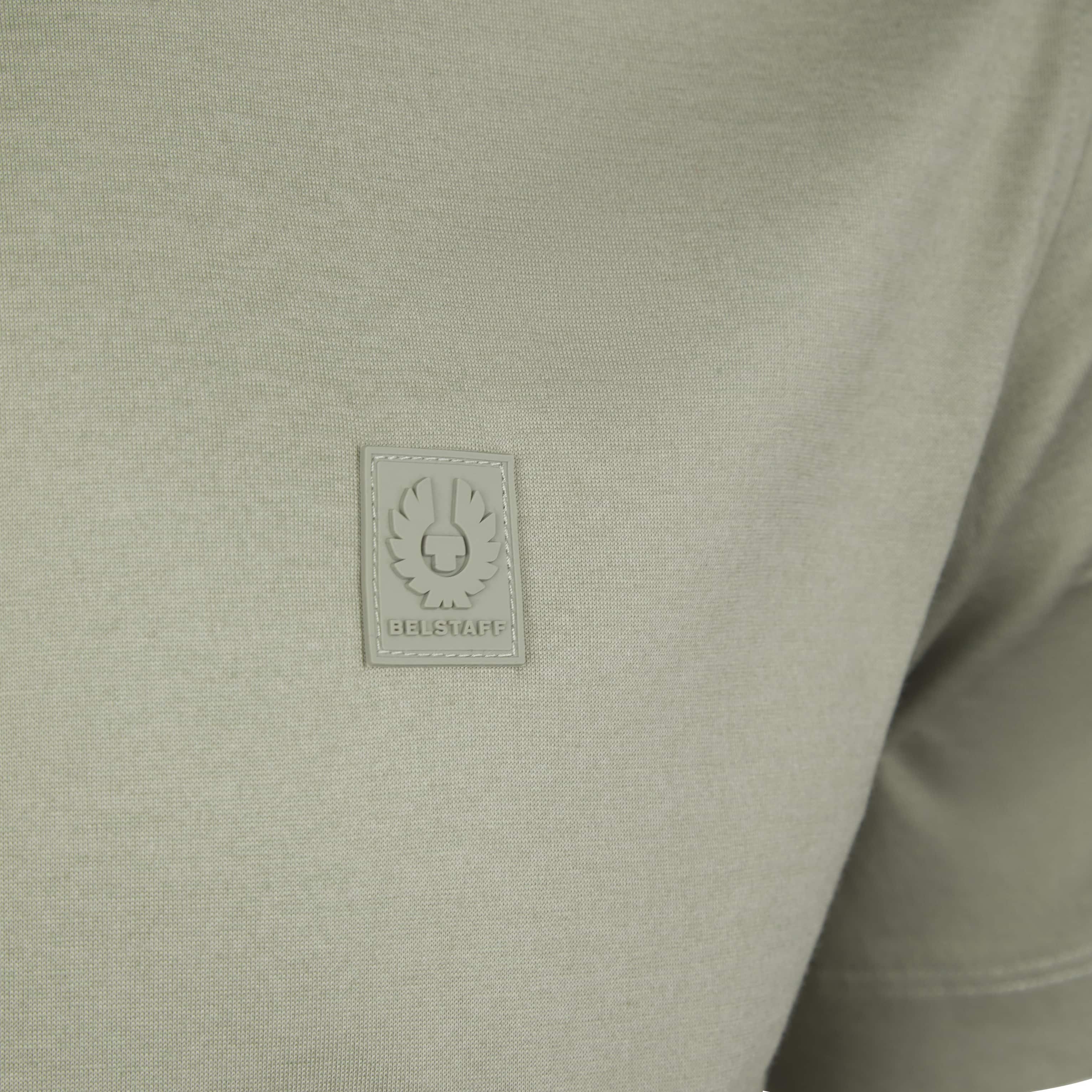BELSTAFF STEEL MERCERISED COTTON T-SHIRT - Image 2