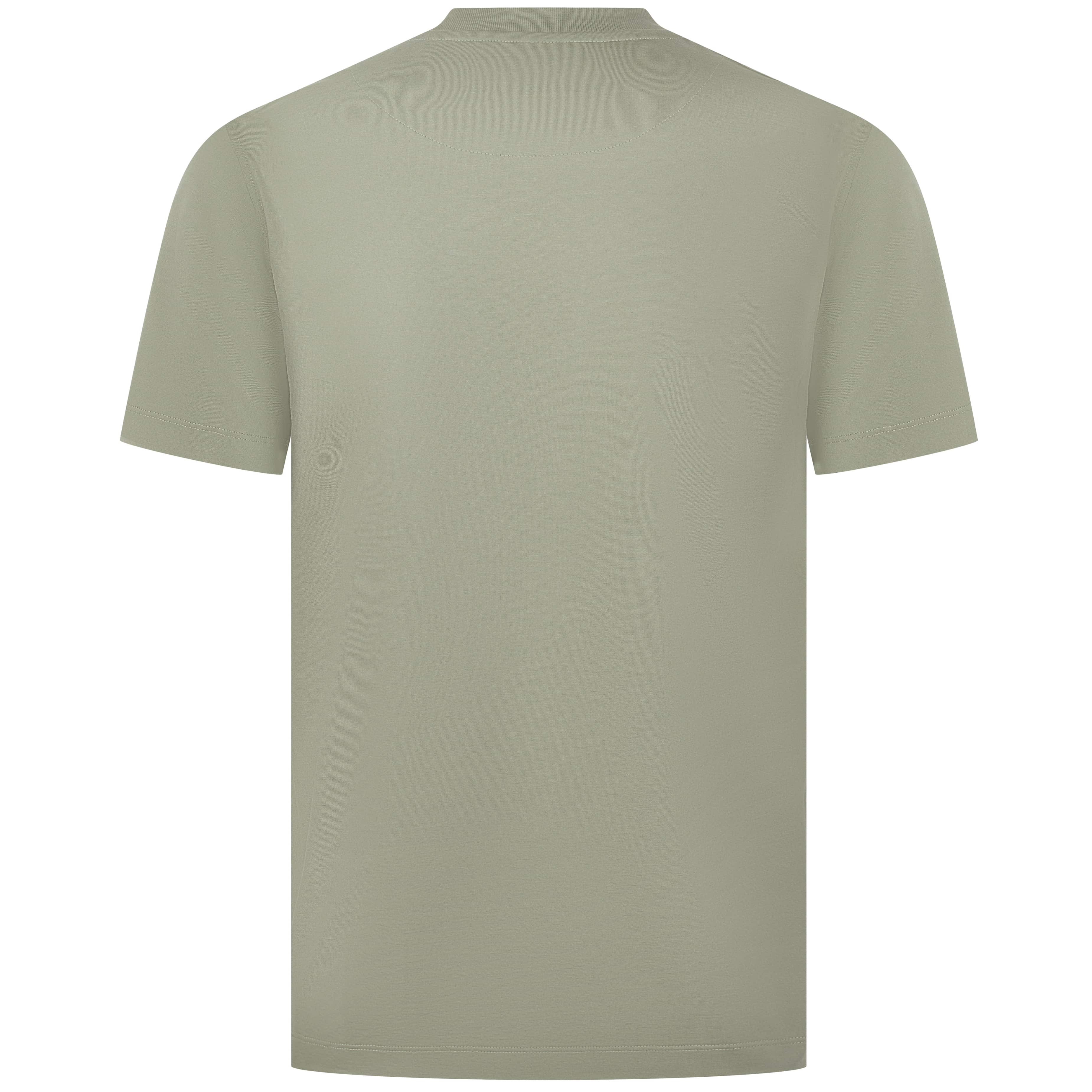 BELSTAFF STEEL MERCERISED COTTON T-SHIRT - Image 3
