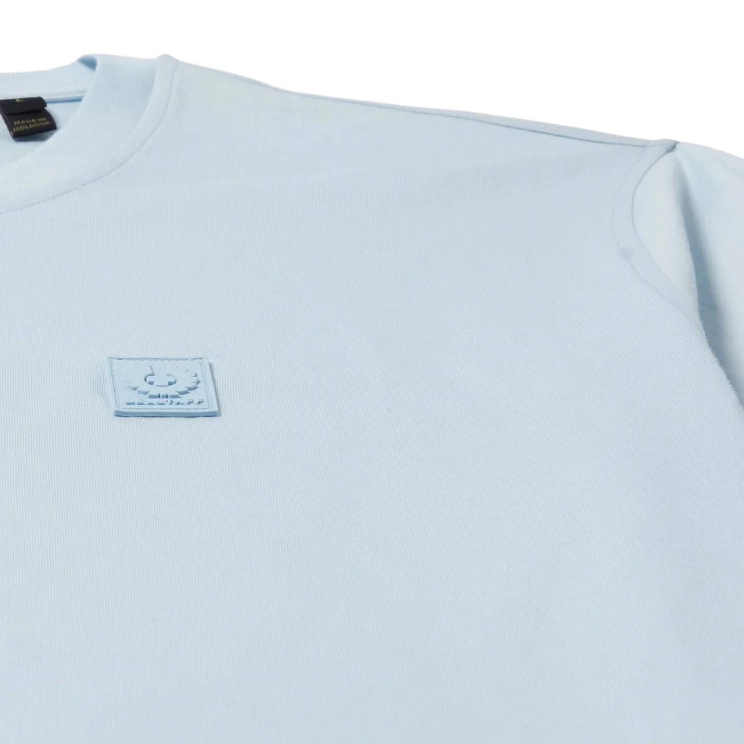 BELSTAFF STEEL MERCERISED COTTON T-SHIRT - Image 2