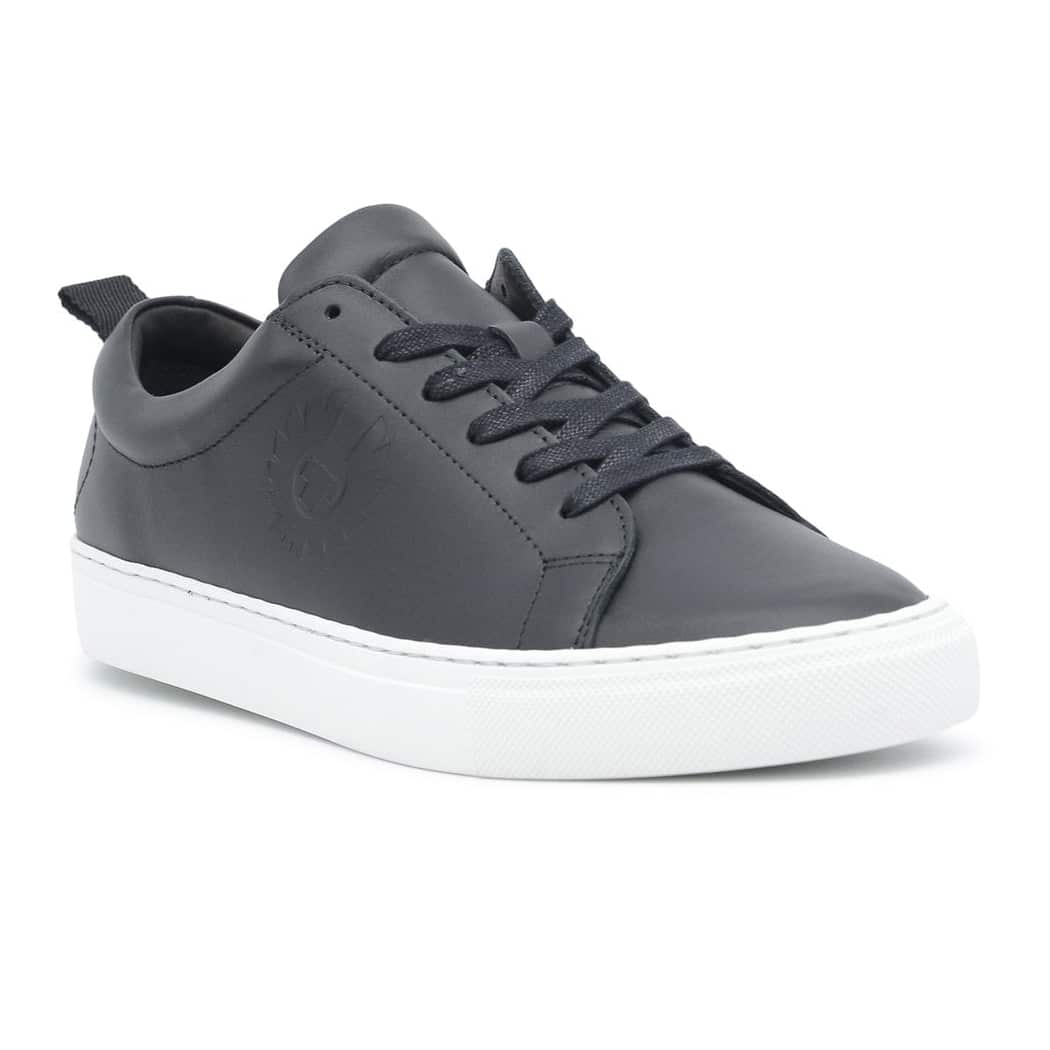 BELSTAFF WALTON LEATHER TRAINERS - Image 2