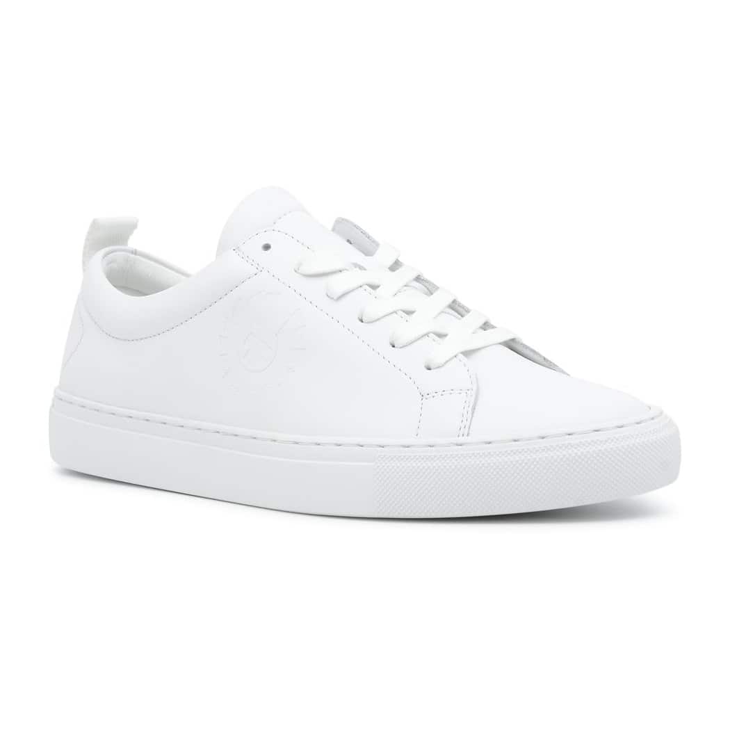 BELSTAFF WALTON LEATHER TRAINERS - Image 2