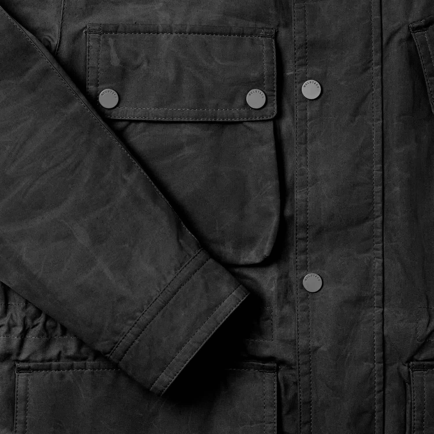 BELSTAFF WAXED SERVICE FIELDMASTER JACKET - Image 3