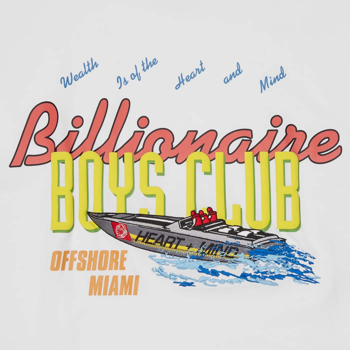 BILLIONAIRE BOYS CLUB HORIZON OVERSIZED T-SHIRT - Image 2