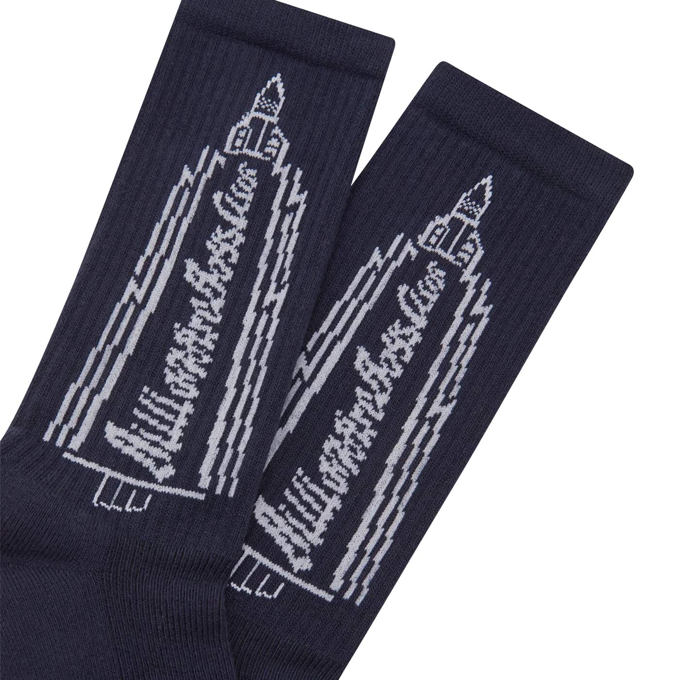 BILLIONAIRE BOYS CLUB ROCKET LOGO SOCKS - Image 2